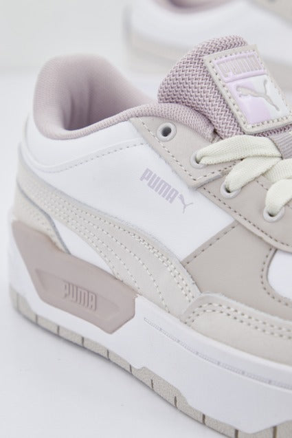 PUMA CALI DREAM PASTEL en color BLANCO  (3)