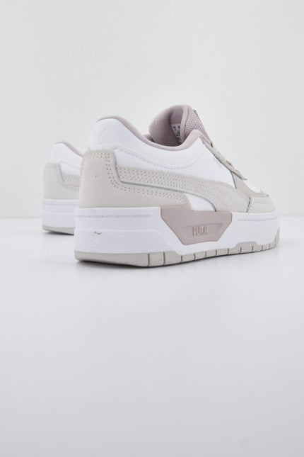 PUMA CALI DREAM PASTEL en color BLANCO  (4)