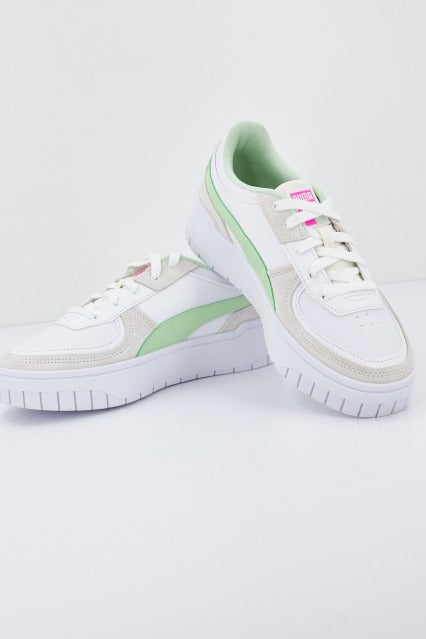 PUMA CALI DREAM BRIGHTER en color BLANCO  (2)