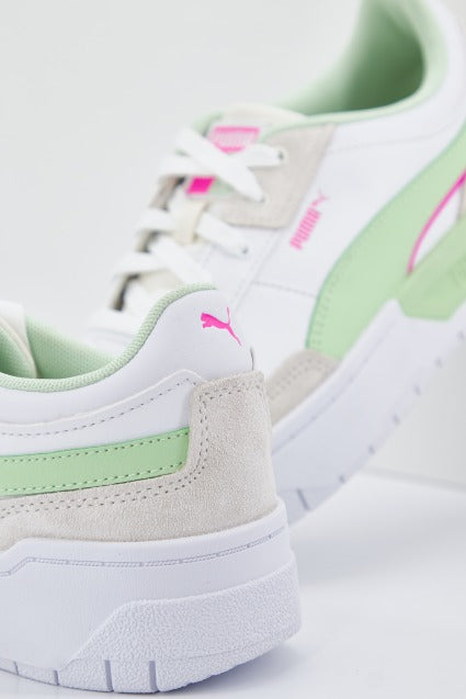 PUMA CALI DREAM BRIGHTER en color BLANCO  (4)