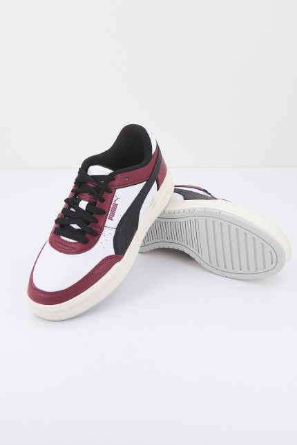 PUMA CA PRO SPORT en color BURDEOS  (3)