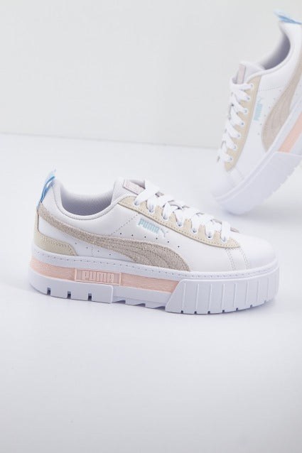 PUMA MAYZE MIX en color BLANCO  (2)