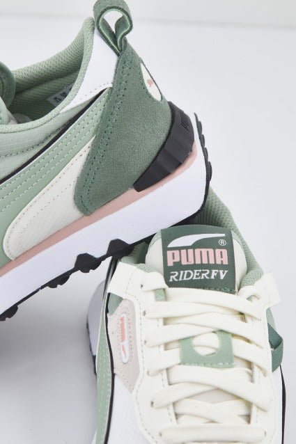 PUMA RIDER FY en color VERDE  (4)