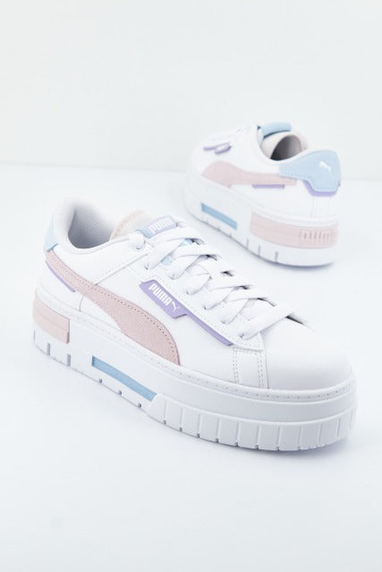 PUMA MAYZE CRASHED en color BLANCO  (1)