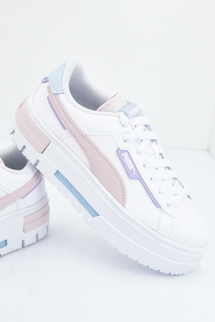 PUMA MAYZE CRASHED en color BLANCO  (3)