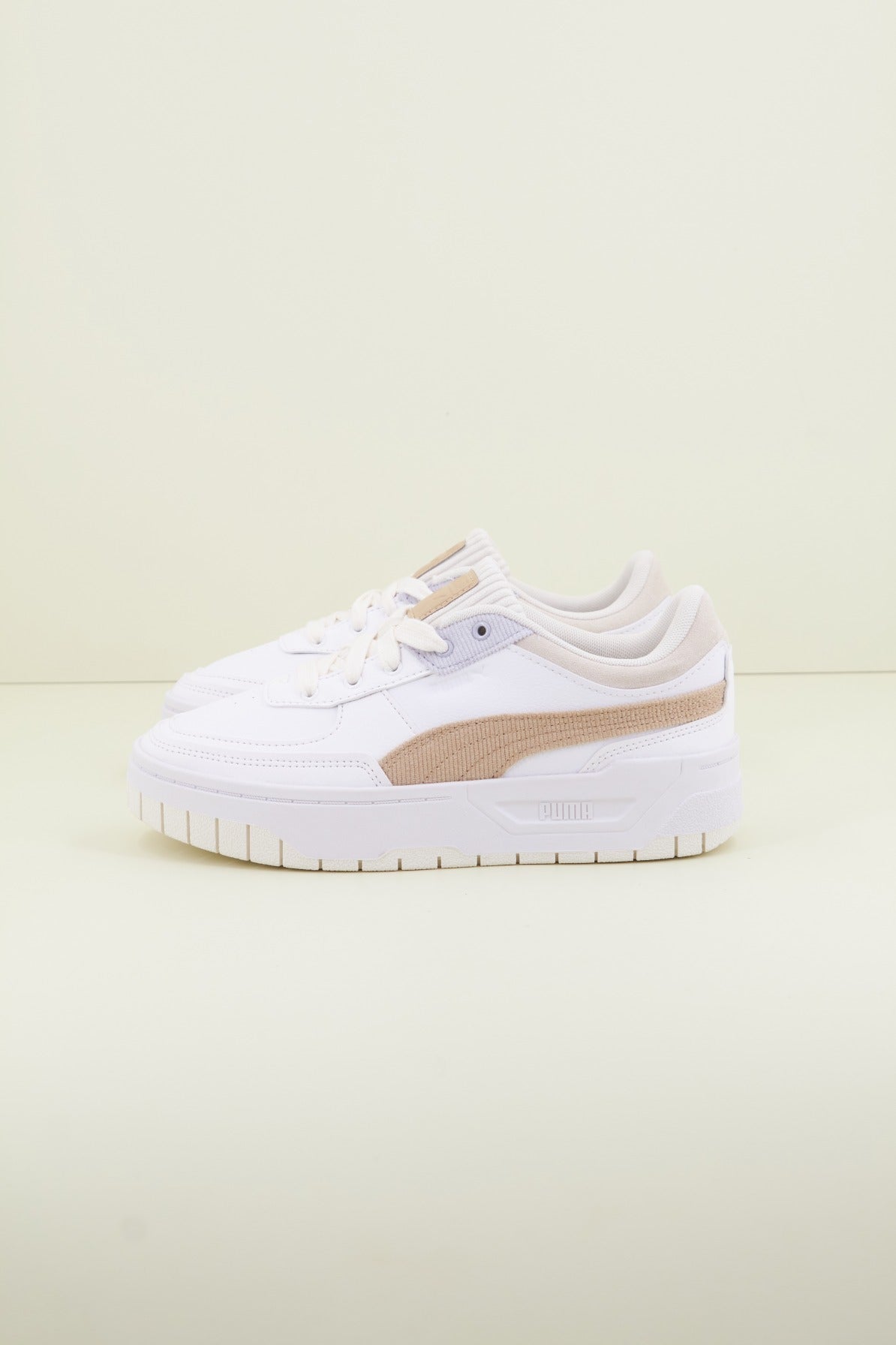 PUMA CALI DREAM en color BLANCO  (1)