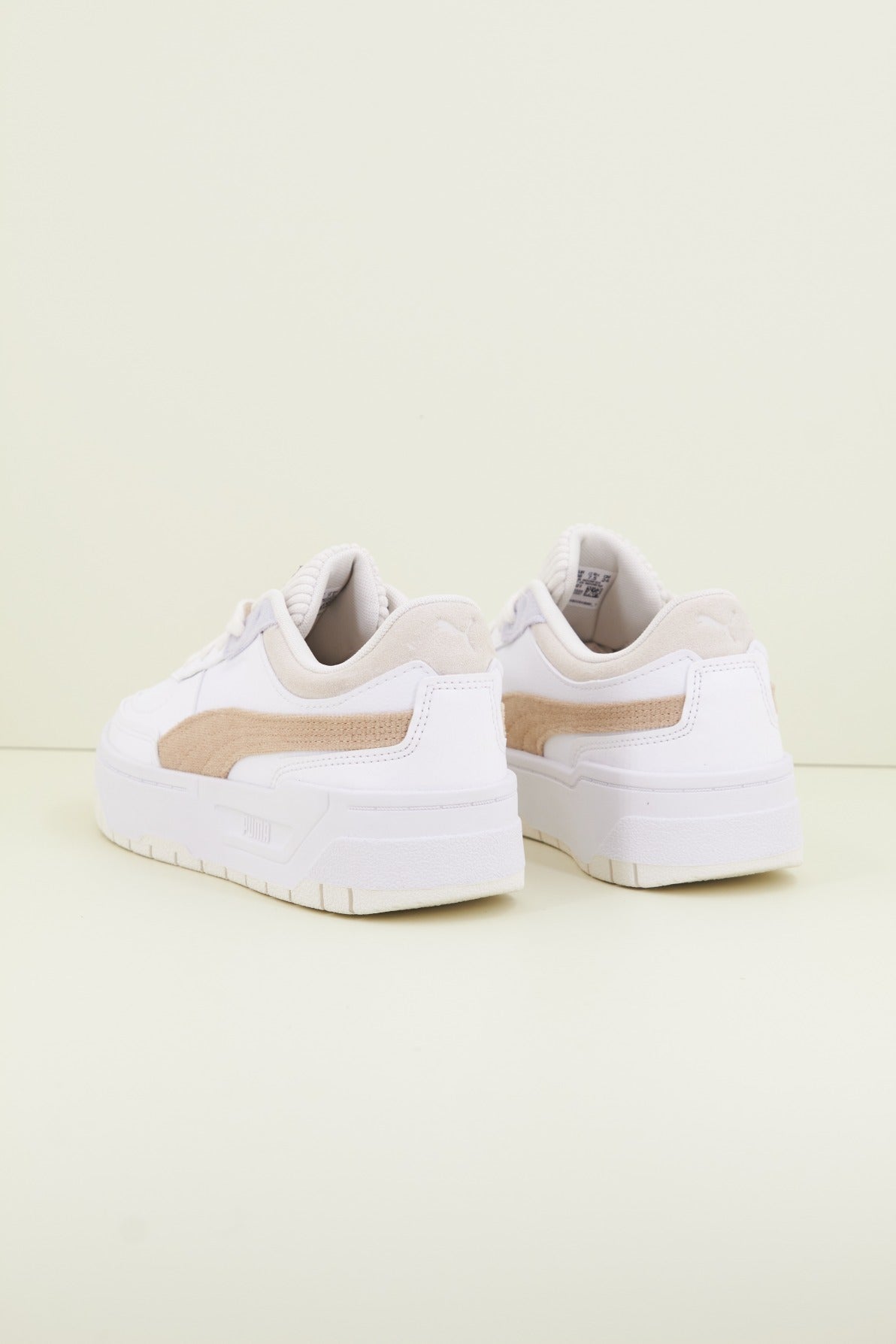 PUMA CALI DREAM en color BLANCO  (2)