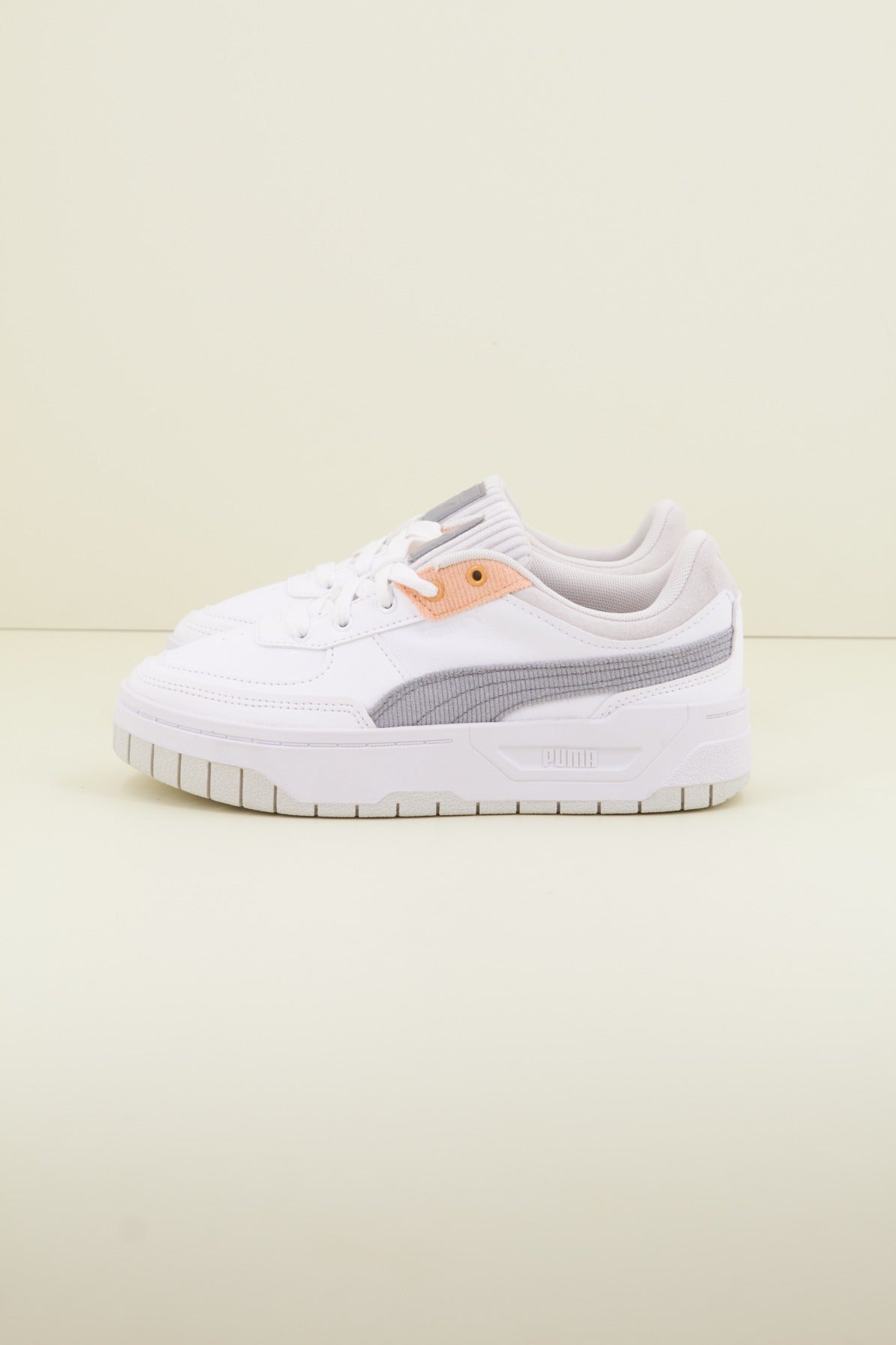 PUMA CALI DREAM en color BLANCO  (1)