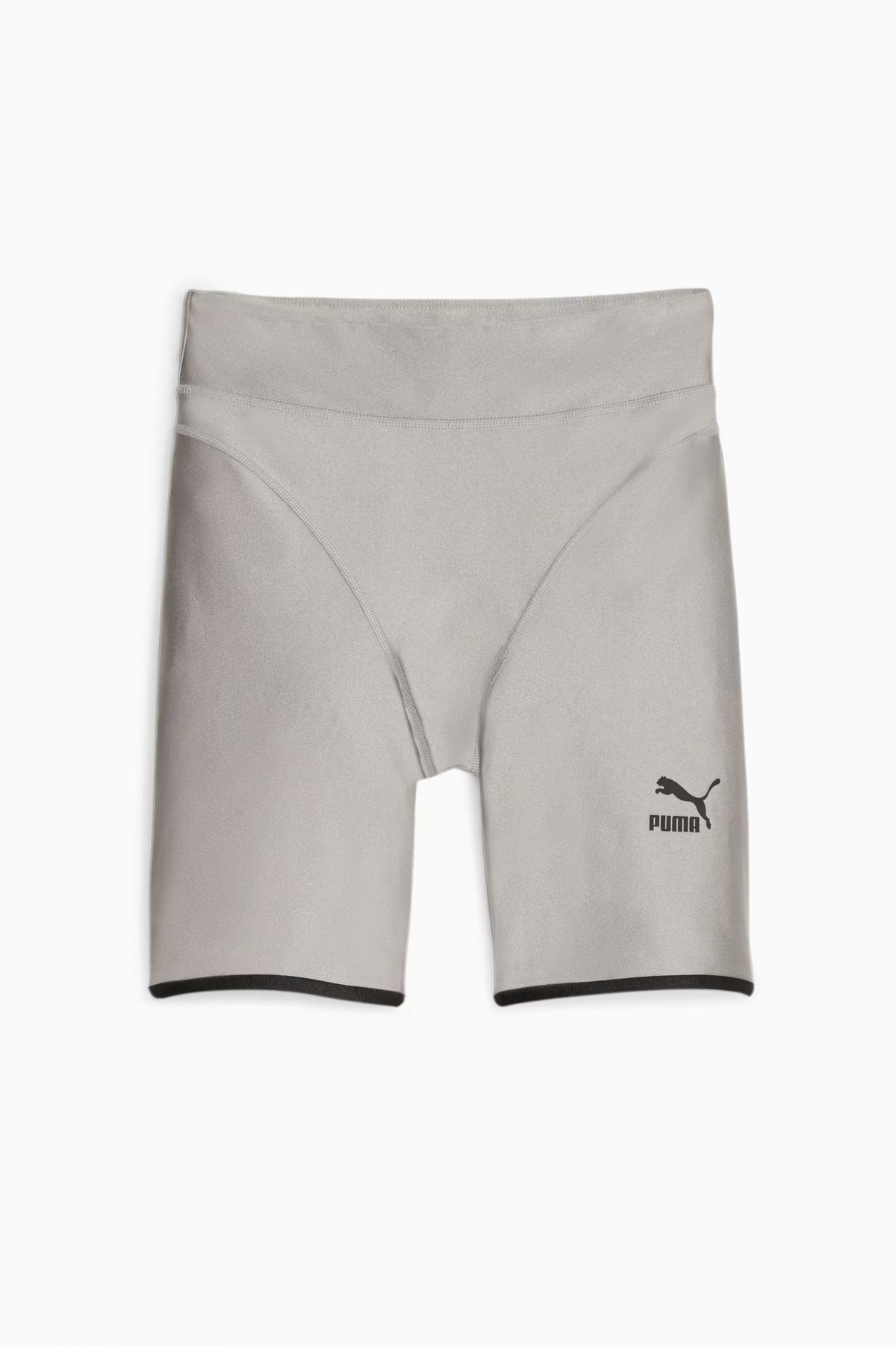 PUMA DARE TO SHORTS TIGHTS en color GRIS  (2)