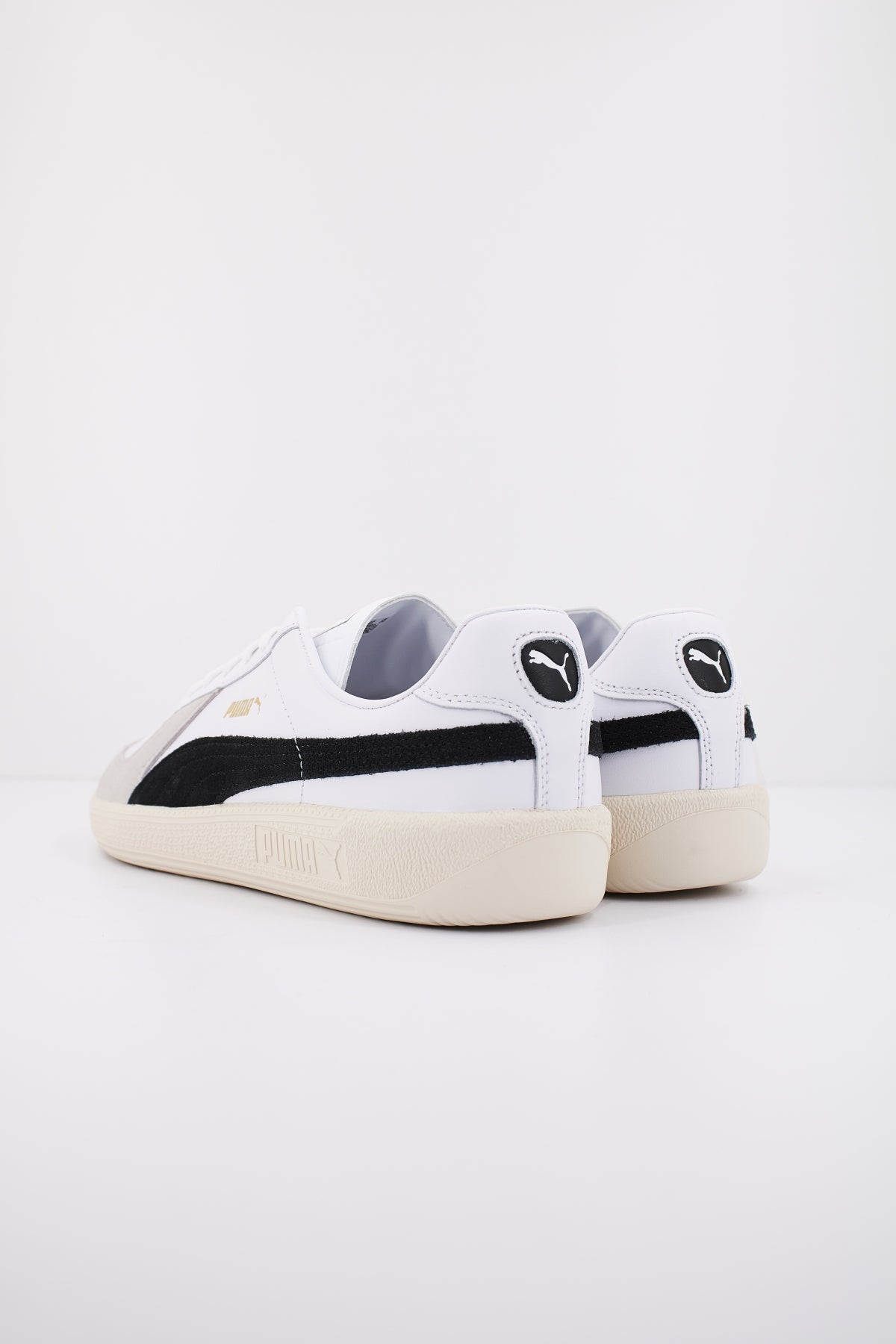 PUMA ARMY TRAINER en color BLANCO  (3)