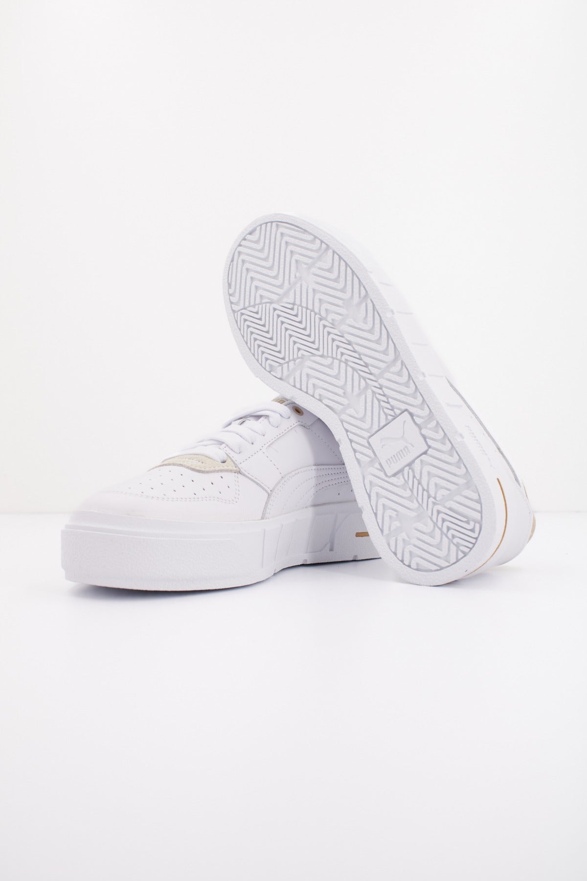 PUMA PUMA CALI COURT MATCH WNS en color BLANCO  (4)