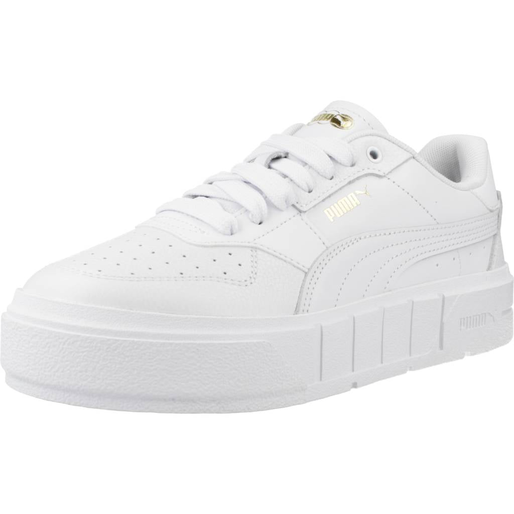 PUMA CALI COURT LTH WNS en color BLANCO  (1)