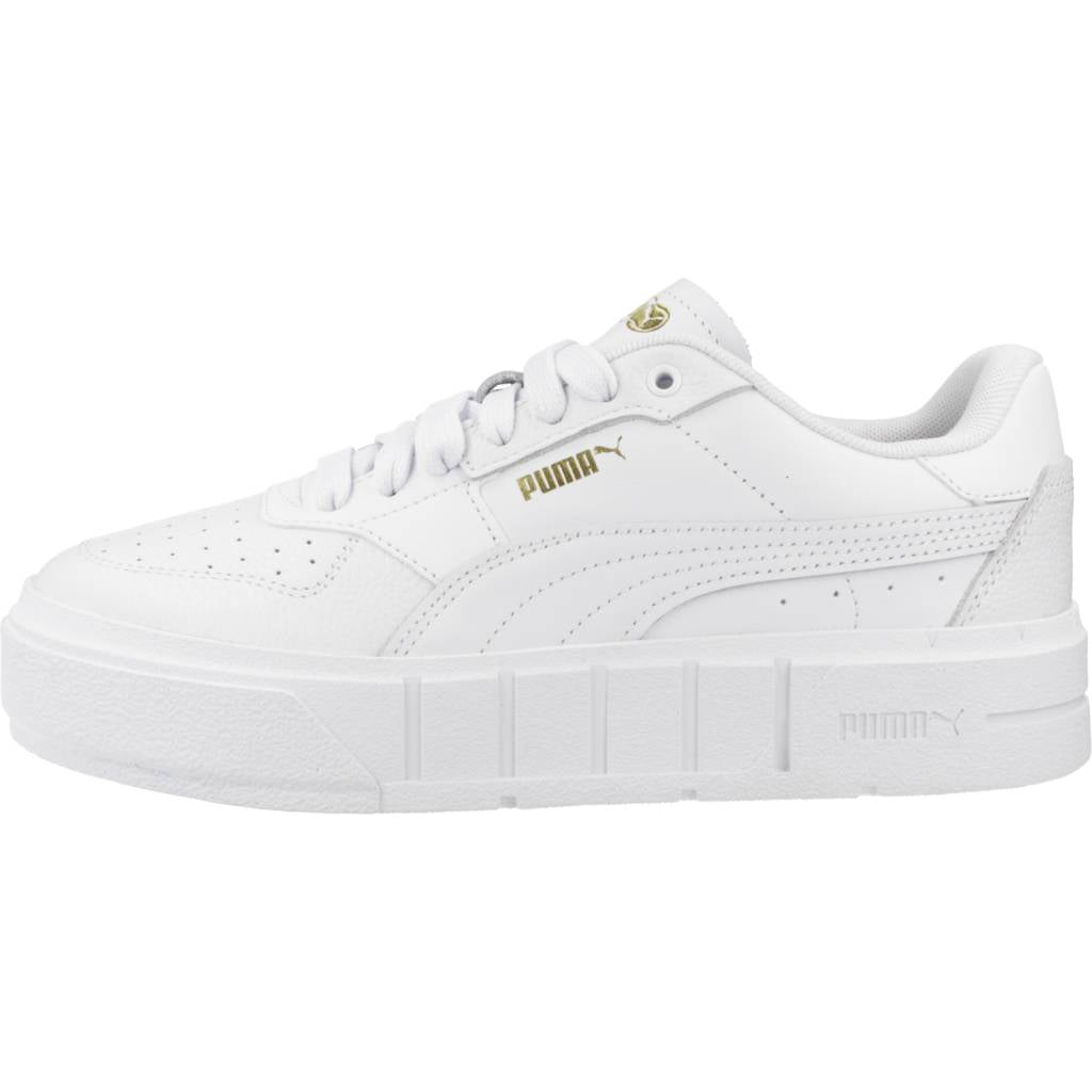 PUMA CALI COURT LTH WNS en color BLANCO  (2)