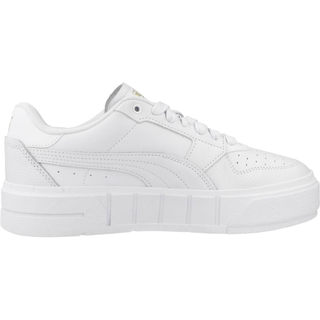 PUMA CALI COURT LTH WNS en color BLANCO  (4)