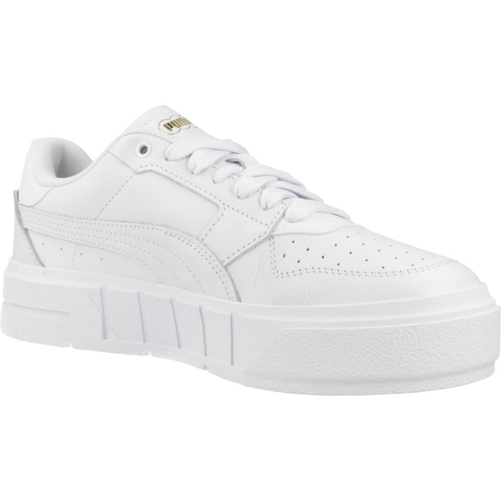 PUMA CALI COURT LTH WNS en color BLANCO  (5)