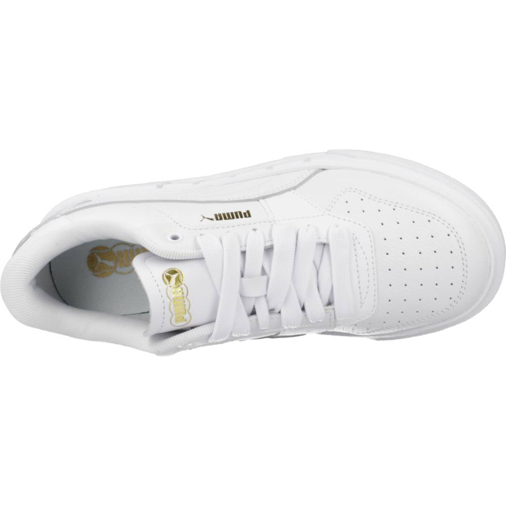 PUMA CALI COURT LTH WNS en color BLANCO  (7)