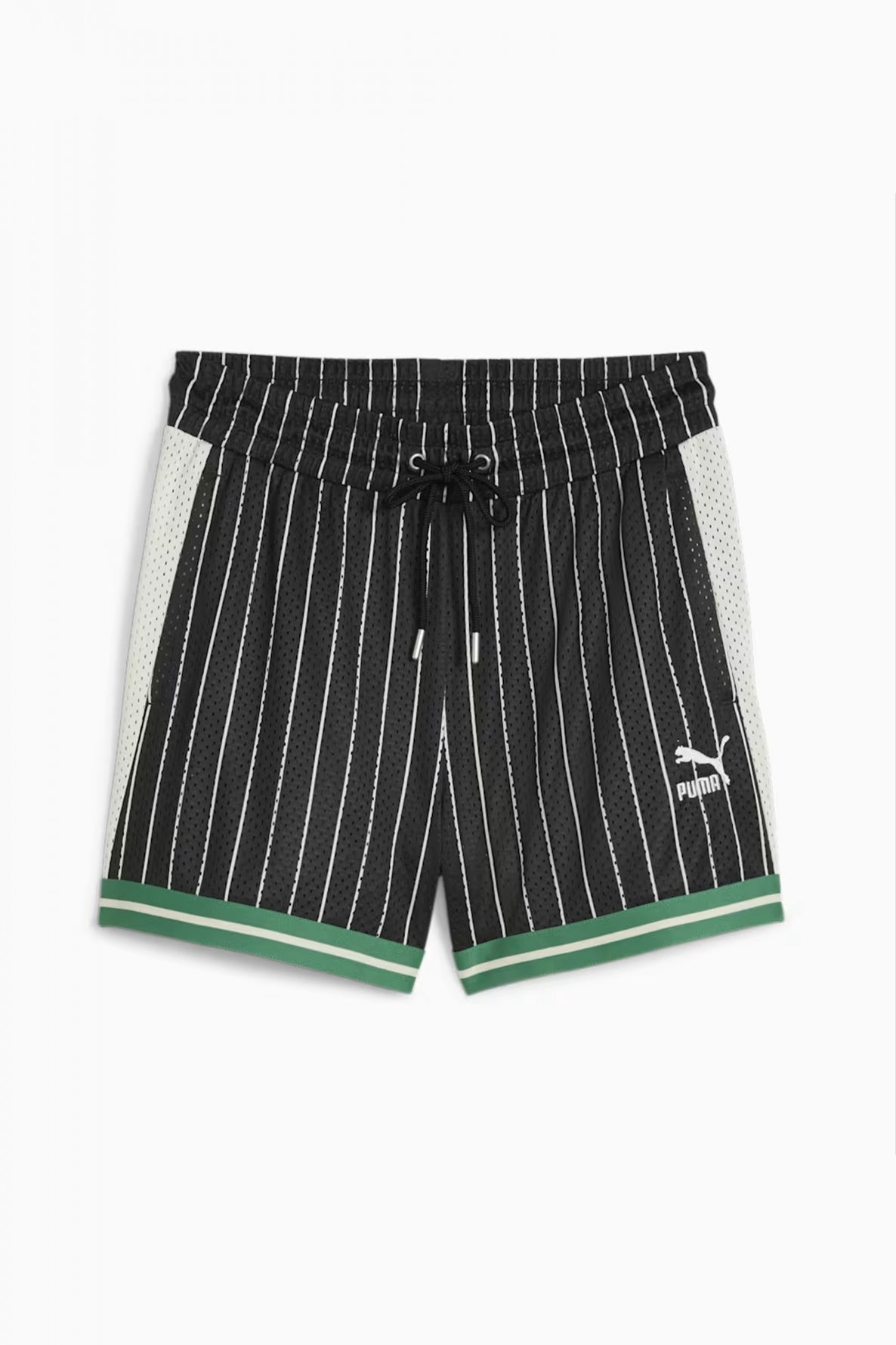 PUMA FANBASE MESH SHORTS en color NEGRO  (2)