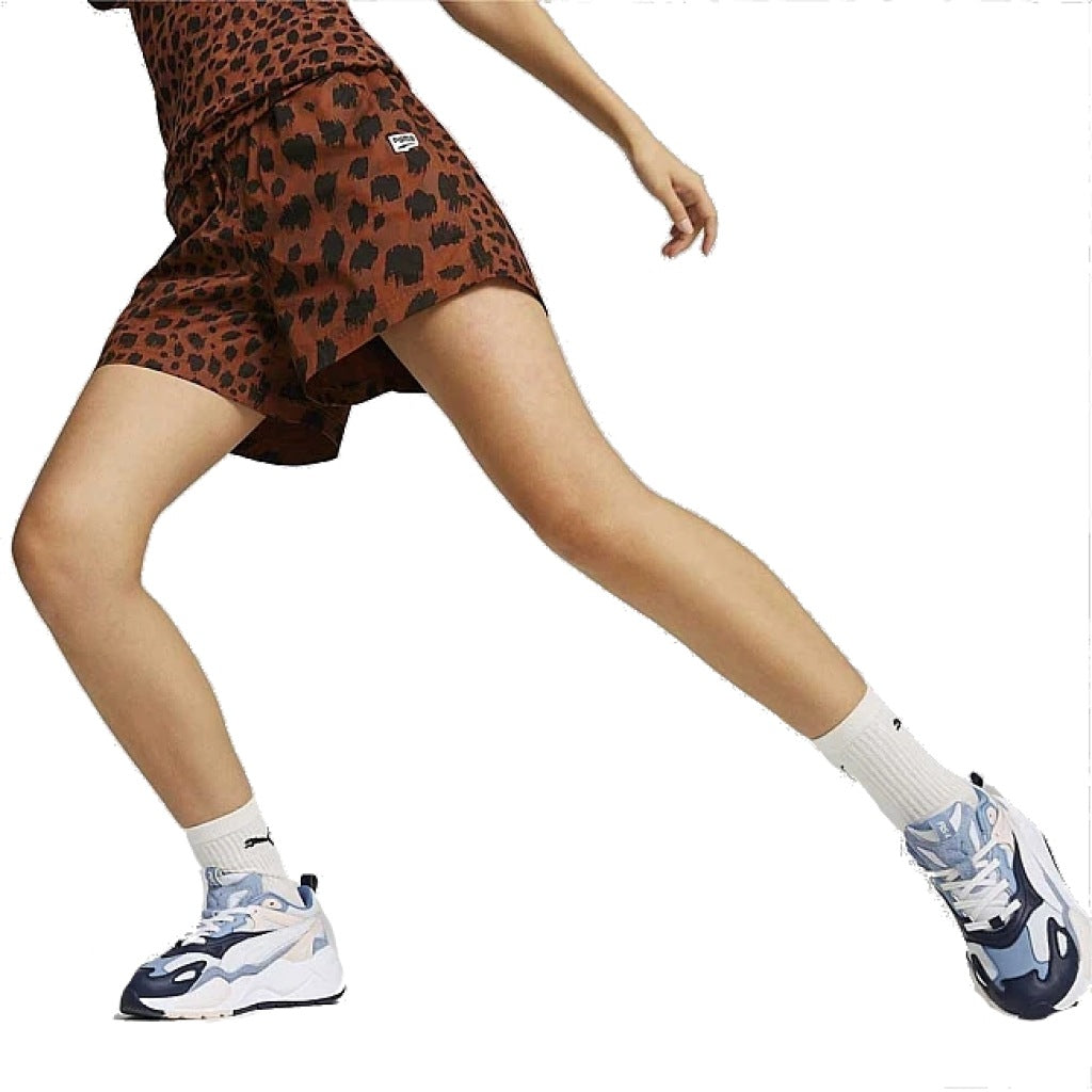 PUMA KITTEN SHORTS WV en color ANIMAL PRINT  (1)