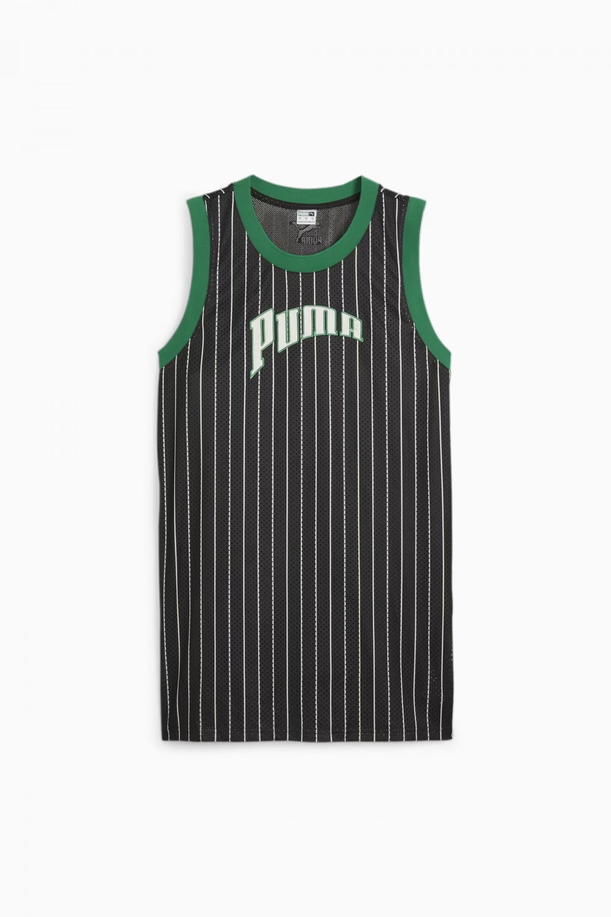 PUMA MESH TANK DRESS en color NEGRO  (2)