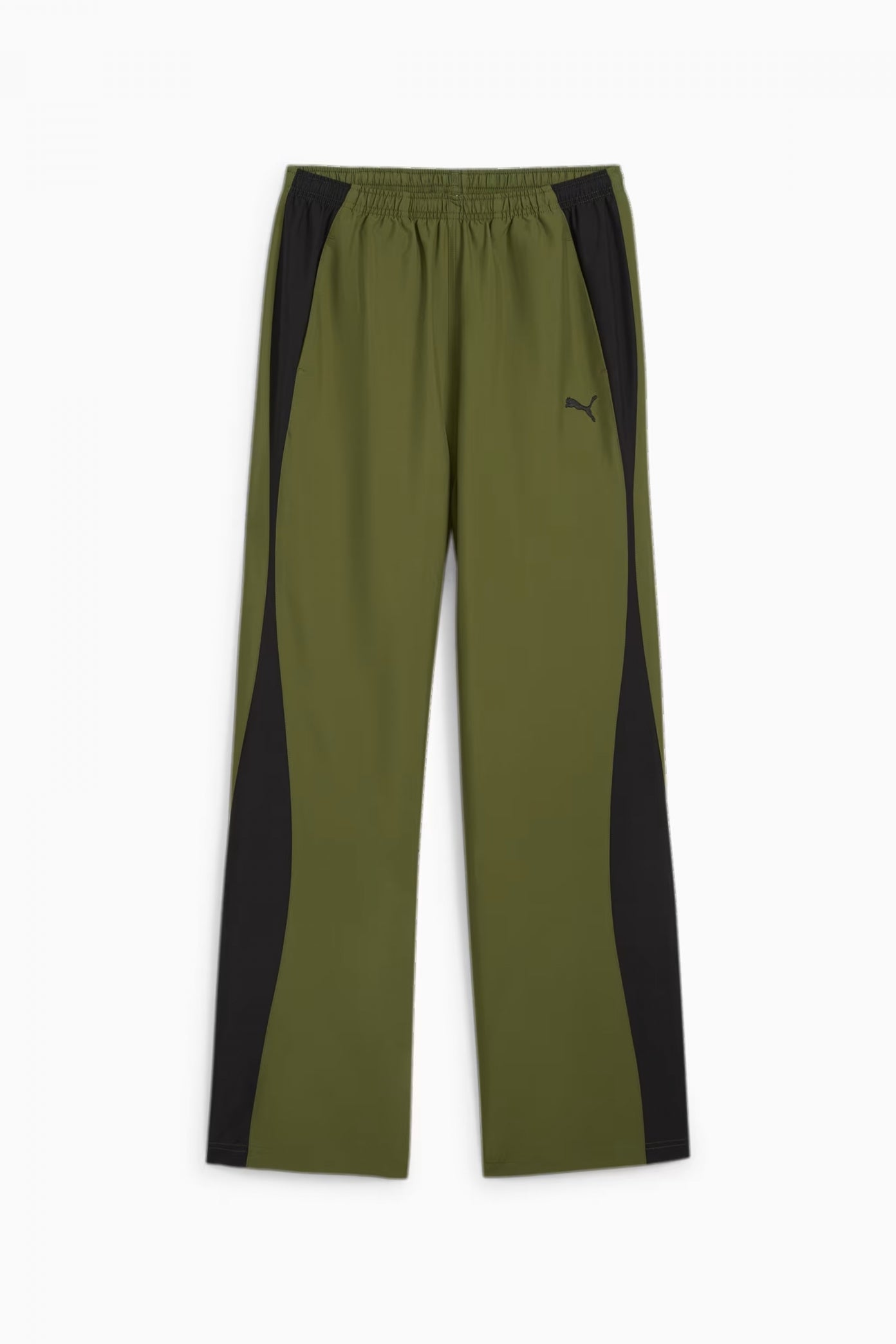 PUMA PARACHUTE PANTS WV en color VERDE  (2)