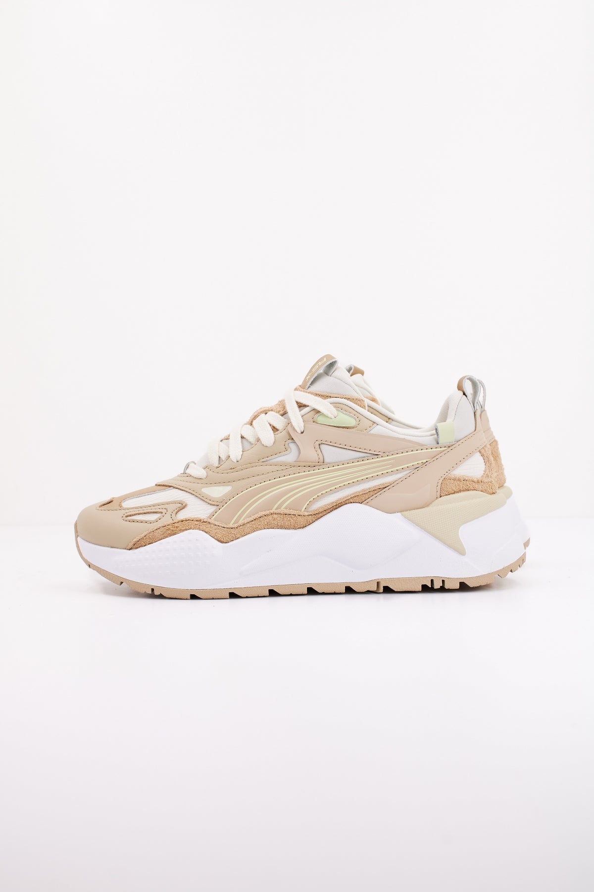 PUMA RS-X EFEKT LUX WNS en color BEIS  (1)