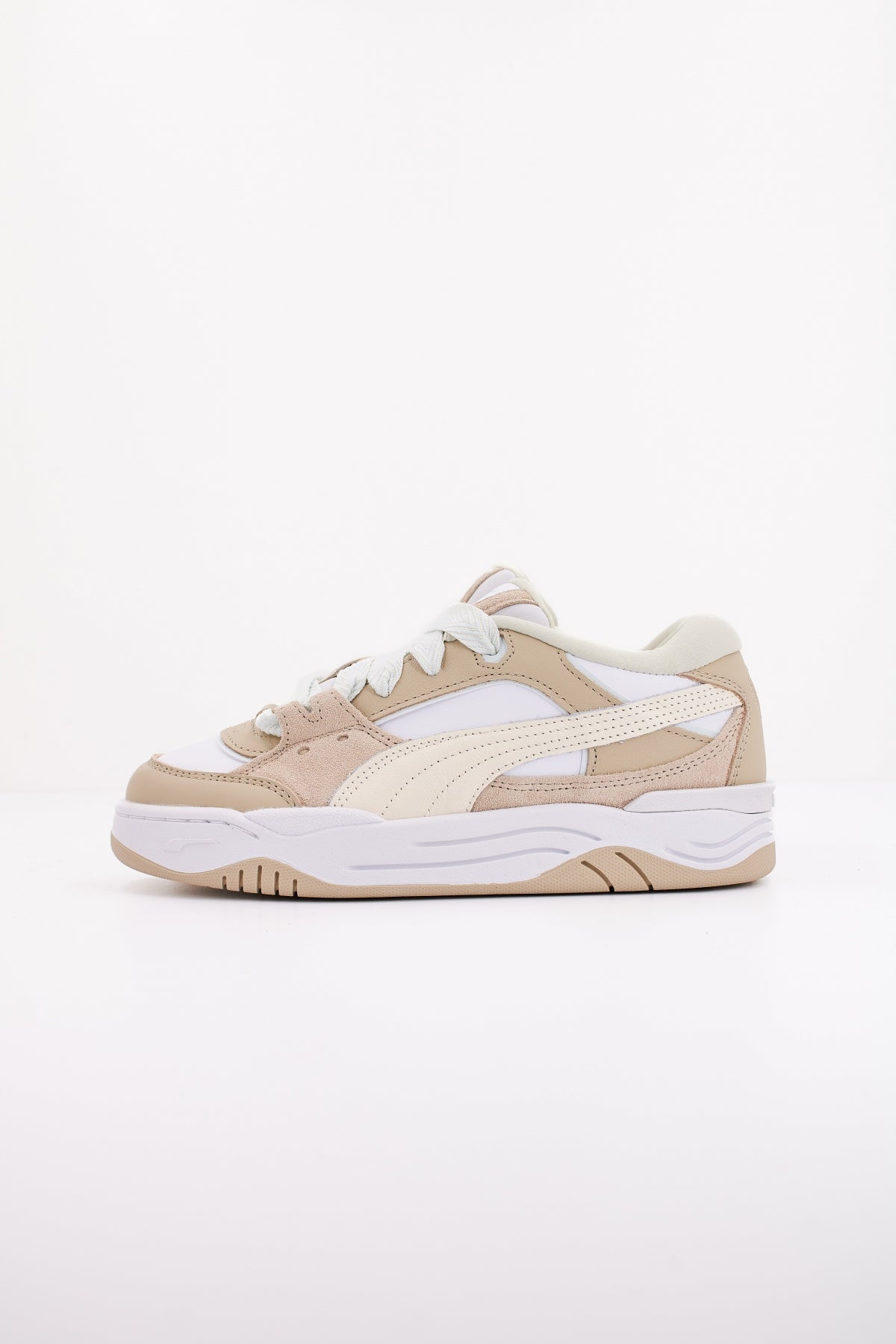 PUMA PUMA- LACE WNS en color BEIS  (1)