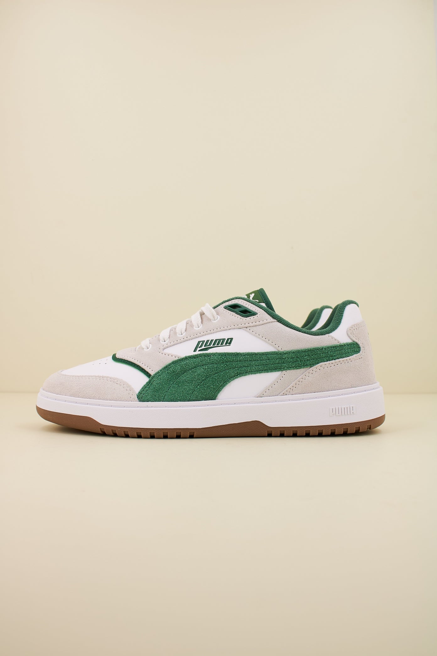 PUMA PUMA DOUBLECOURT PRM en color VERDE  (1)