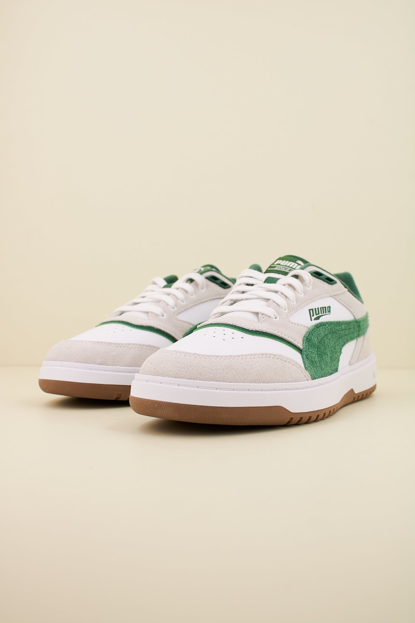 PUMA PUMA DOUBLECOURT PRM en color VERDE  (2)