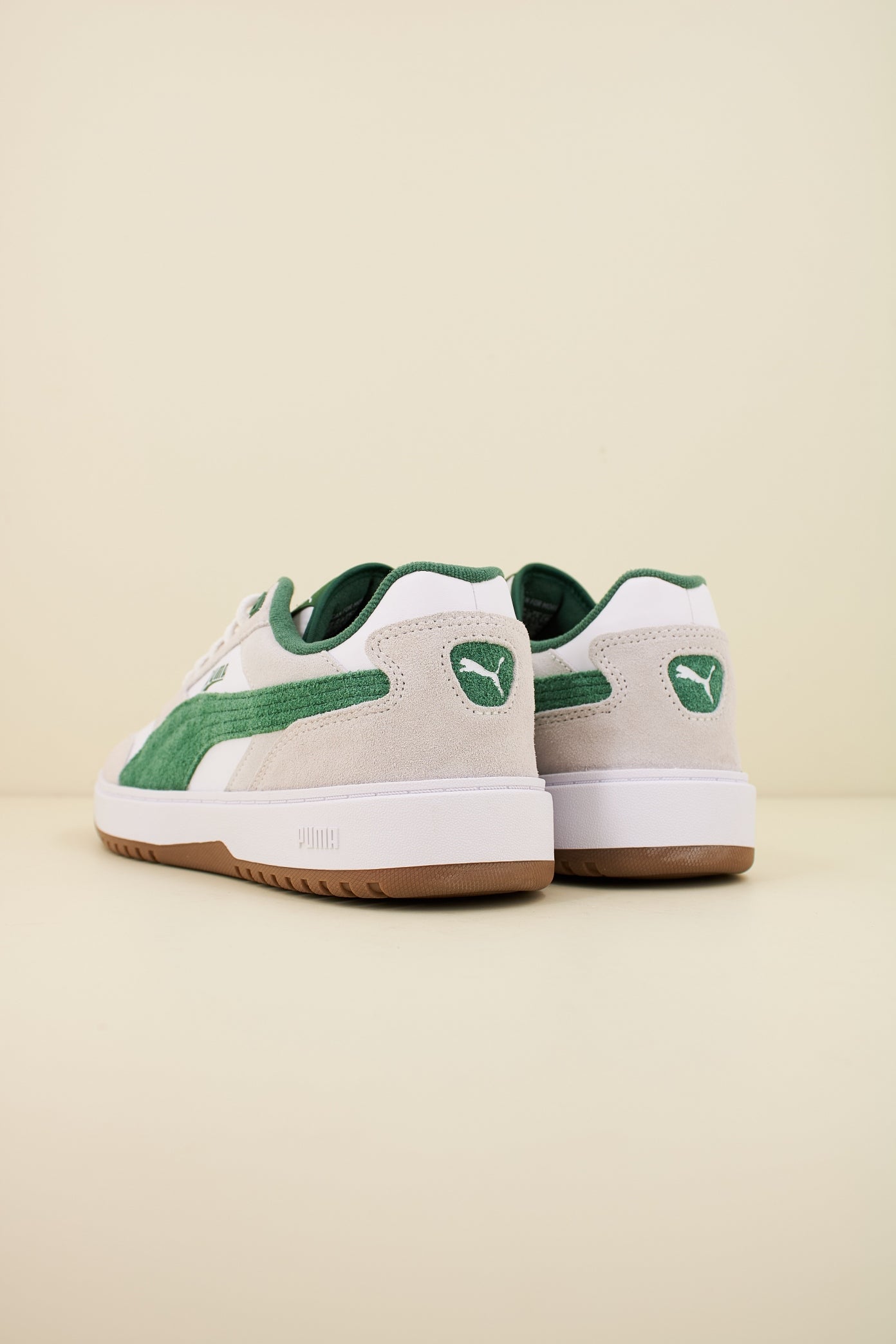 PUMA PUMA DOUBLECOURT PRM en color VERDE  (3)