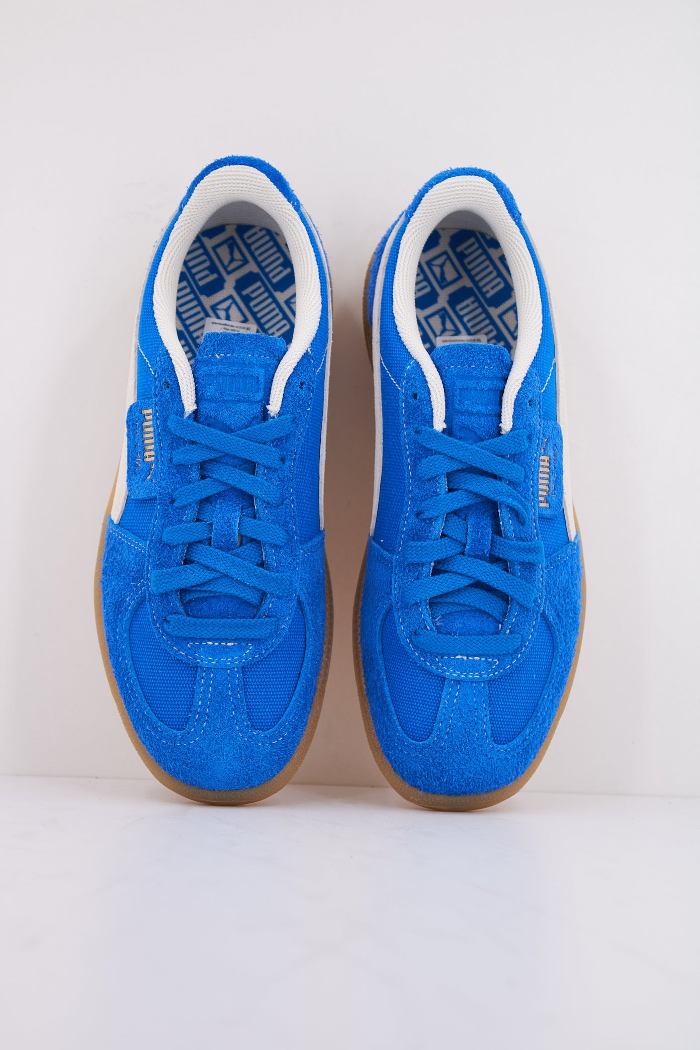 PUMA PALERMO VINTAGE en color AZUL  (3)