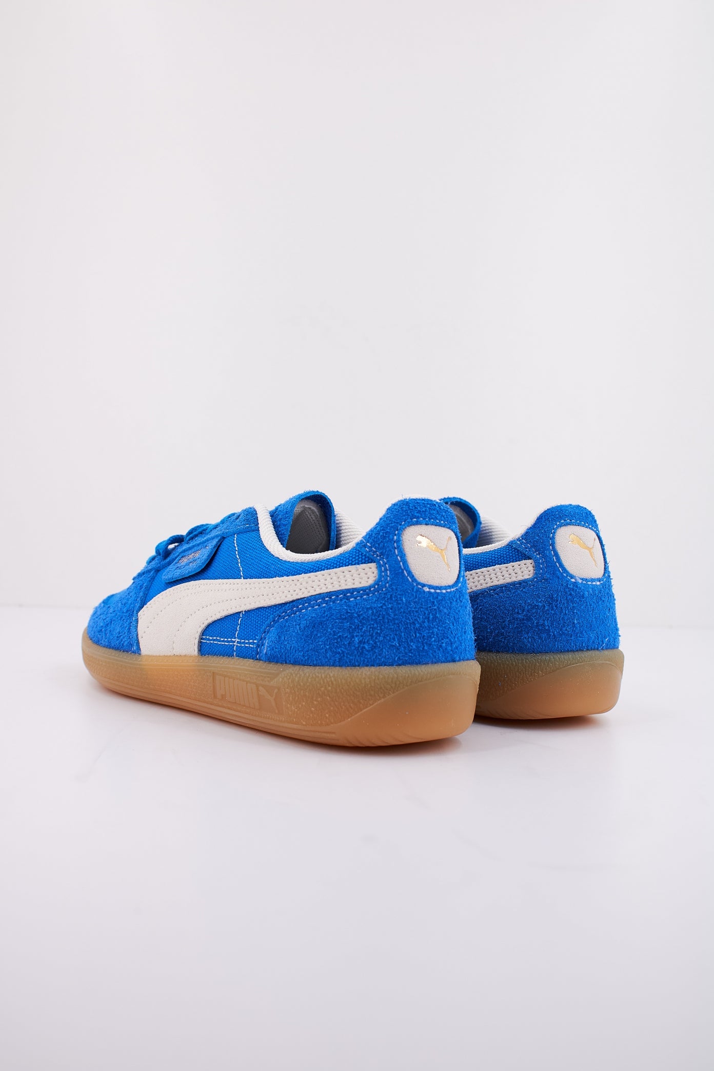 PUMA PALERMO VINTAGE en color AZUL  (4)