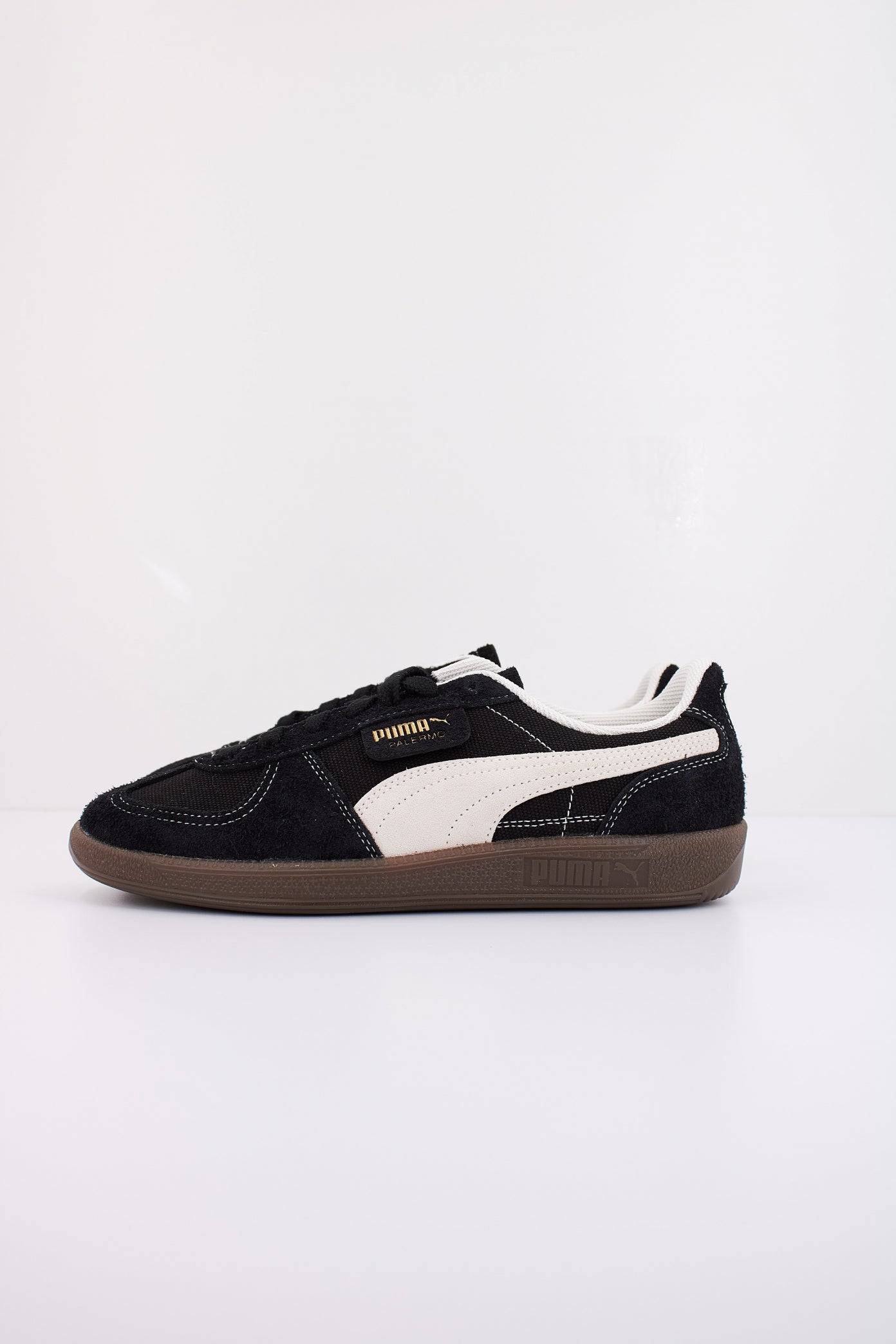 PUMA PALERMO VINTAGE en color NEGRO  (1)