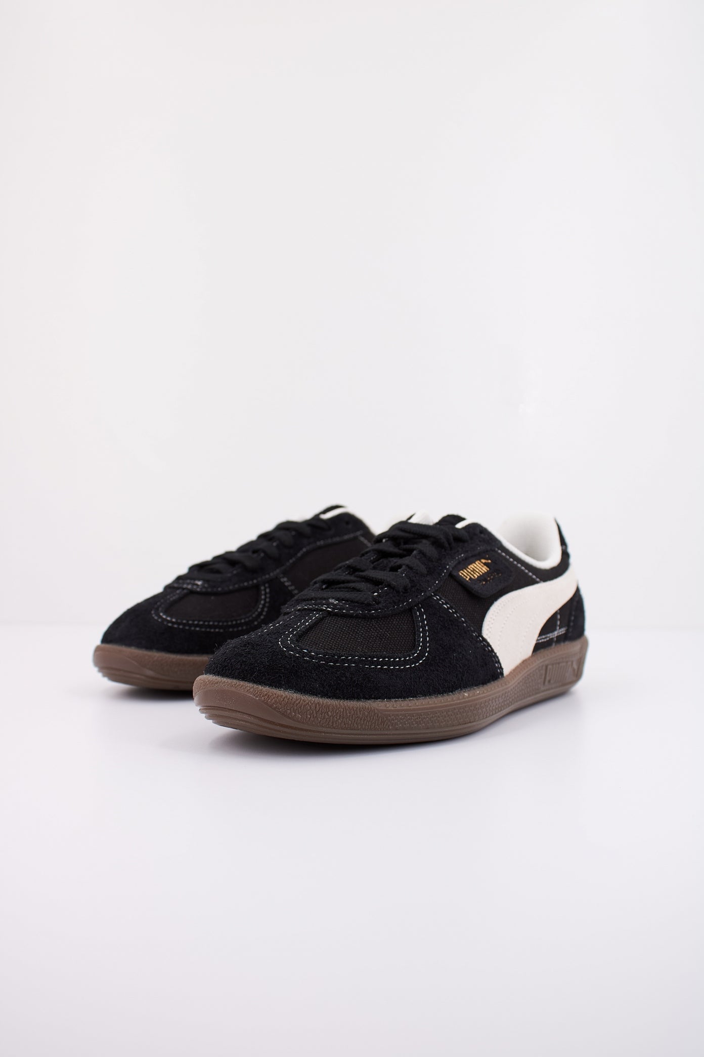 PUMA PALERMO VINTAGE en color NEGRO  (2)