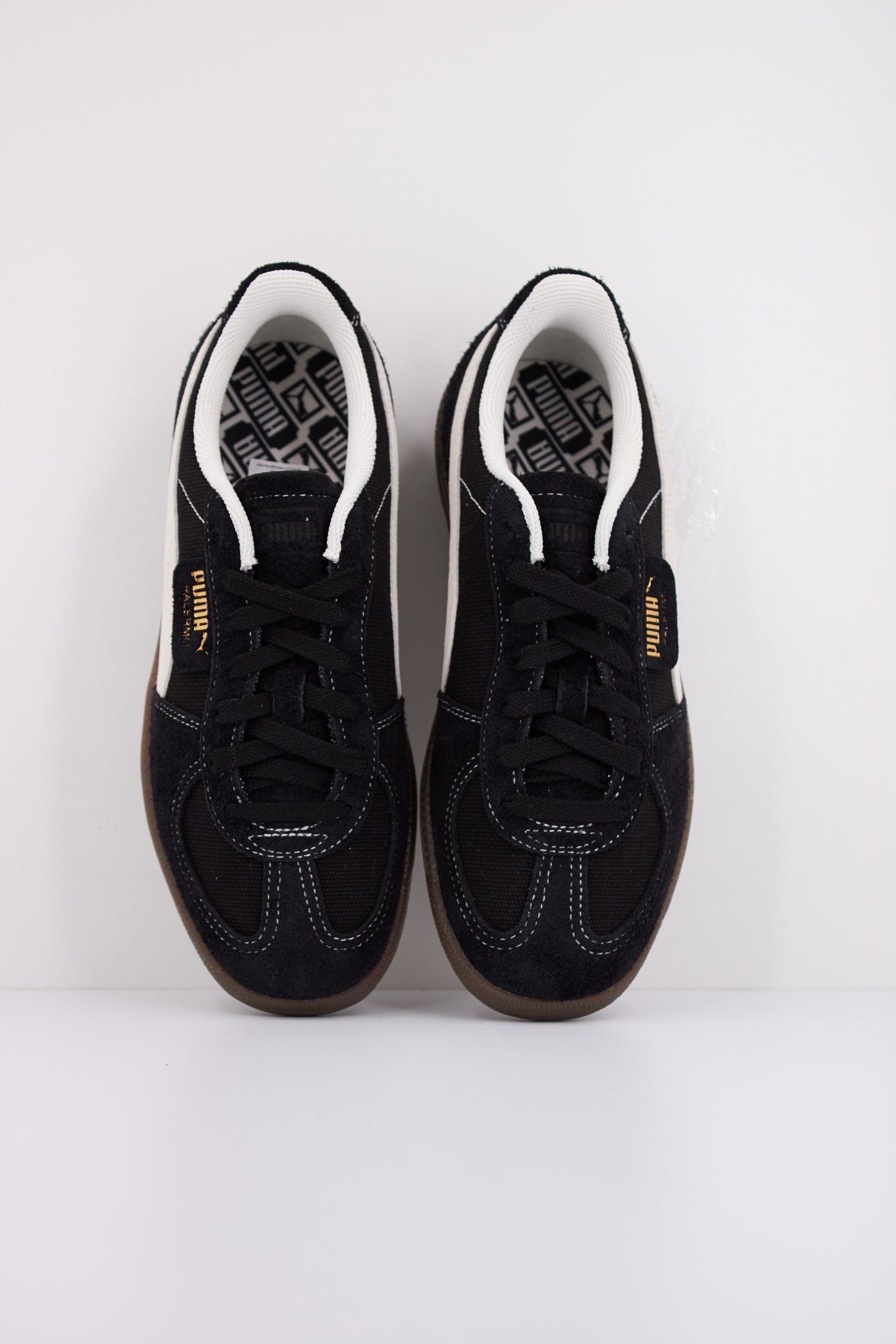 PUMA PALERMO VINTAGE en color NEGRO  (3)