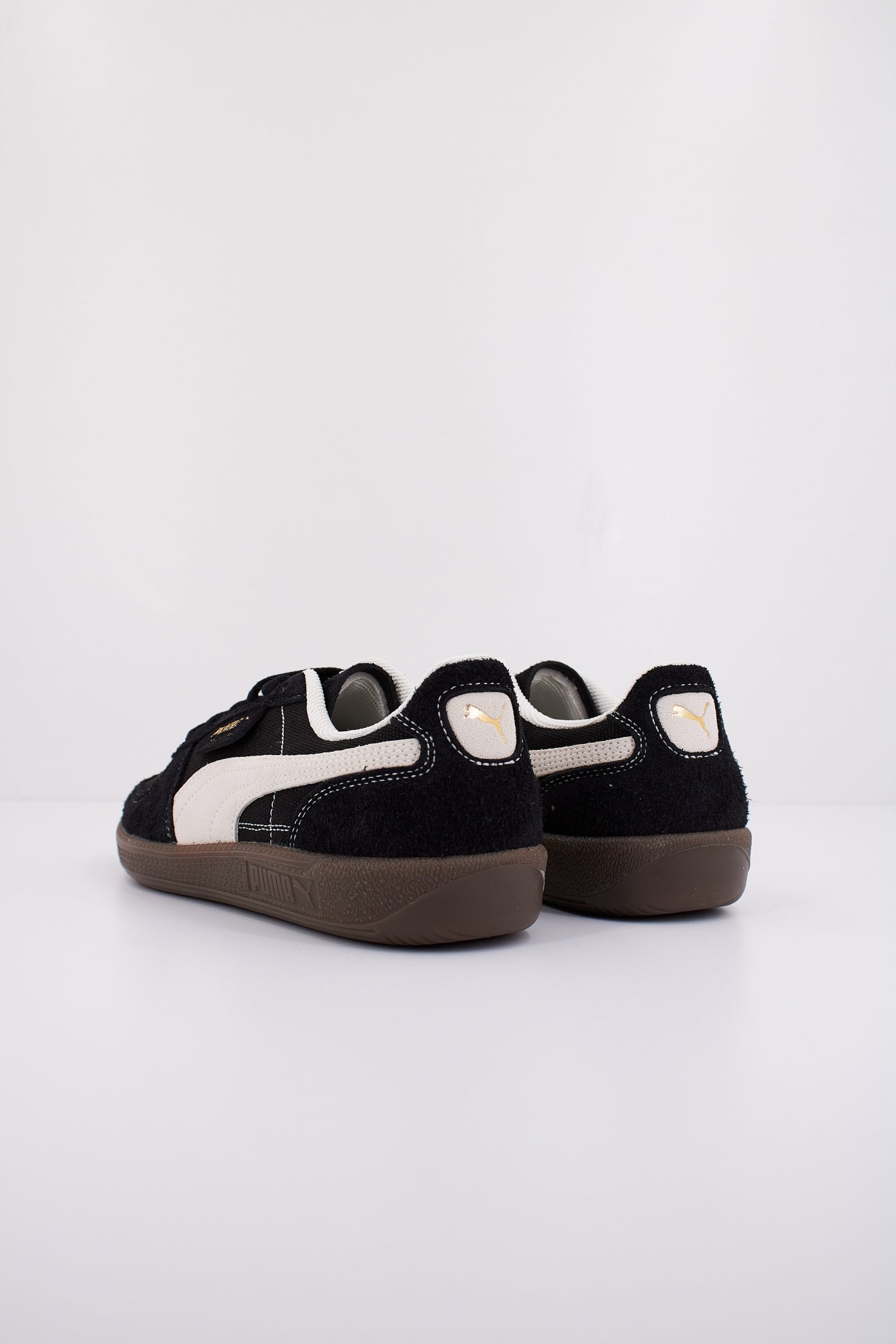 PUMA PALERMO VINTAGE en color NEGRO  (4)