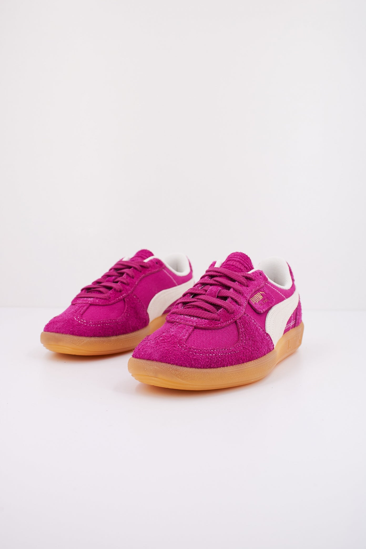 PUMA PALERMO VINTAGE en color ROSA  (2)