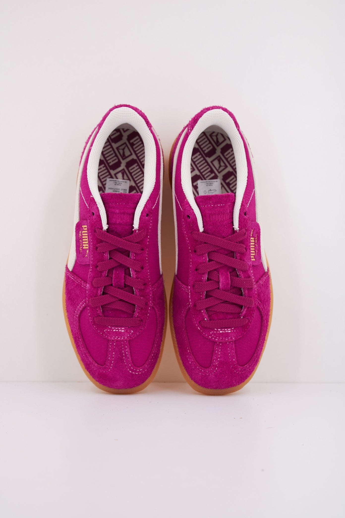 PUMA PALERMO VINTAGE en color ROSA  (3)