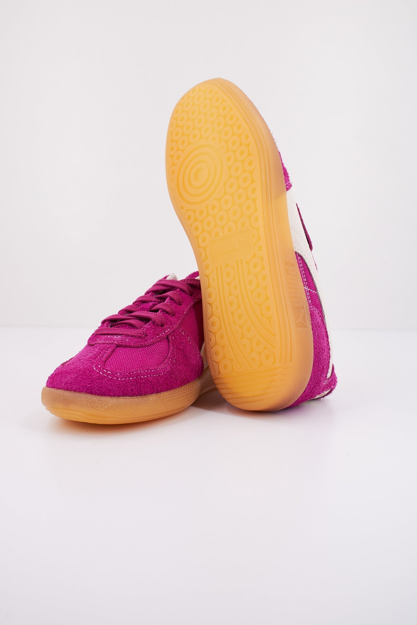 PUMA PALERMO VINTAGE en color ROSA  (5)