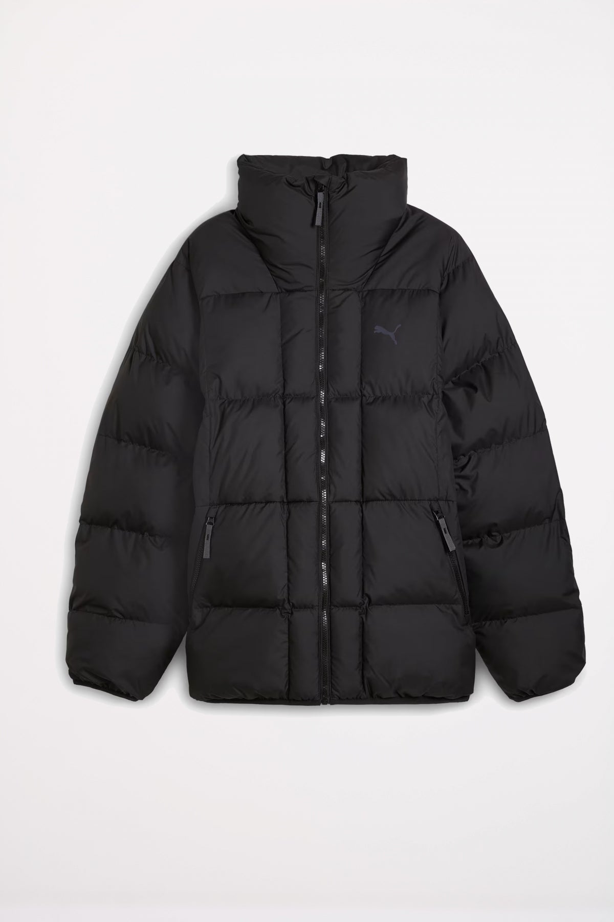 PUMA PUFFER JACKET en color NEGRO  (2)