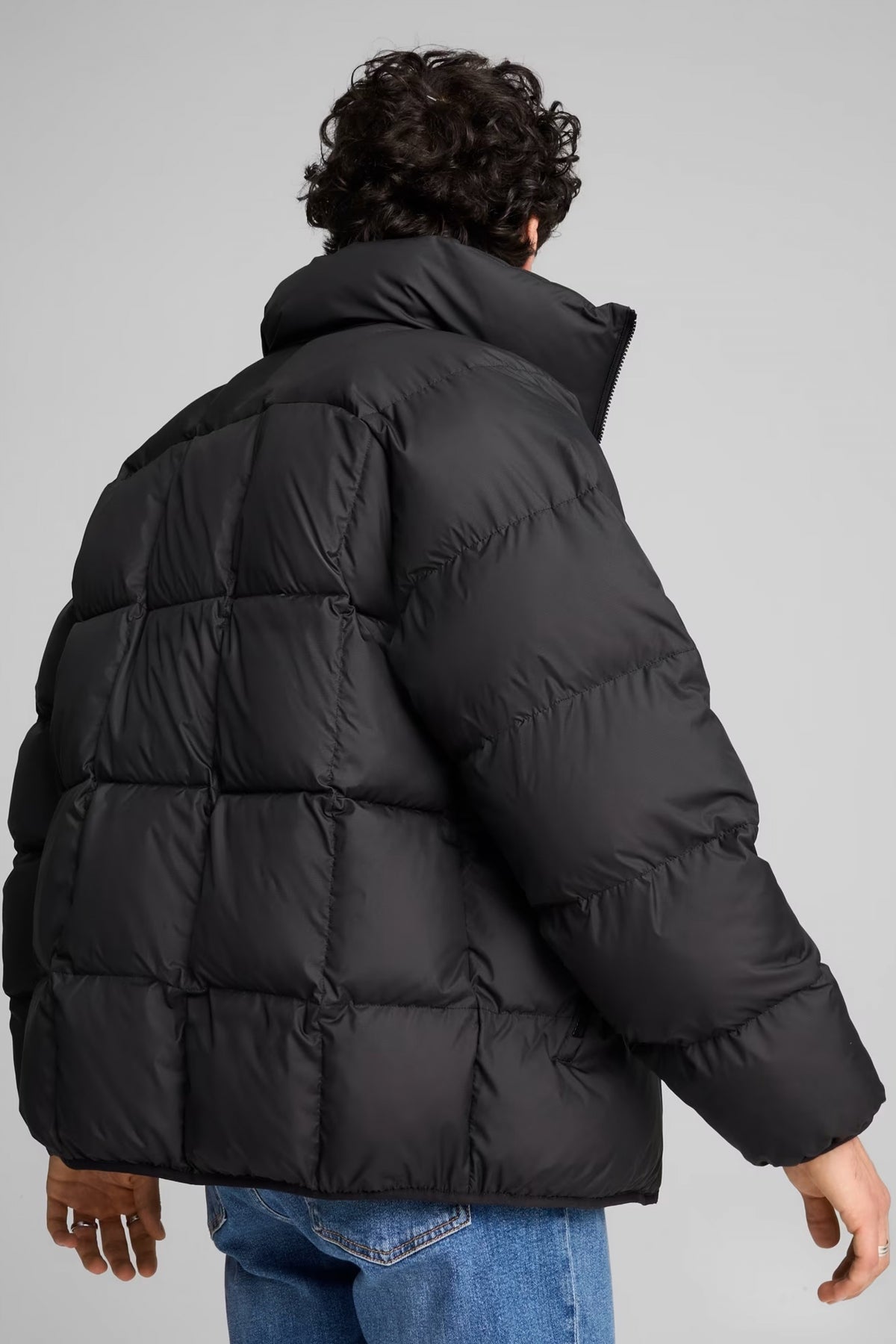 PUMA PUFFER JACKET en color NEGRO  (3)