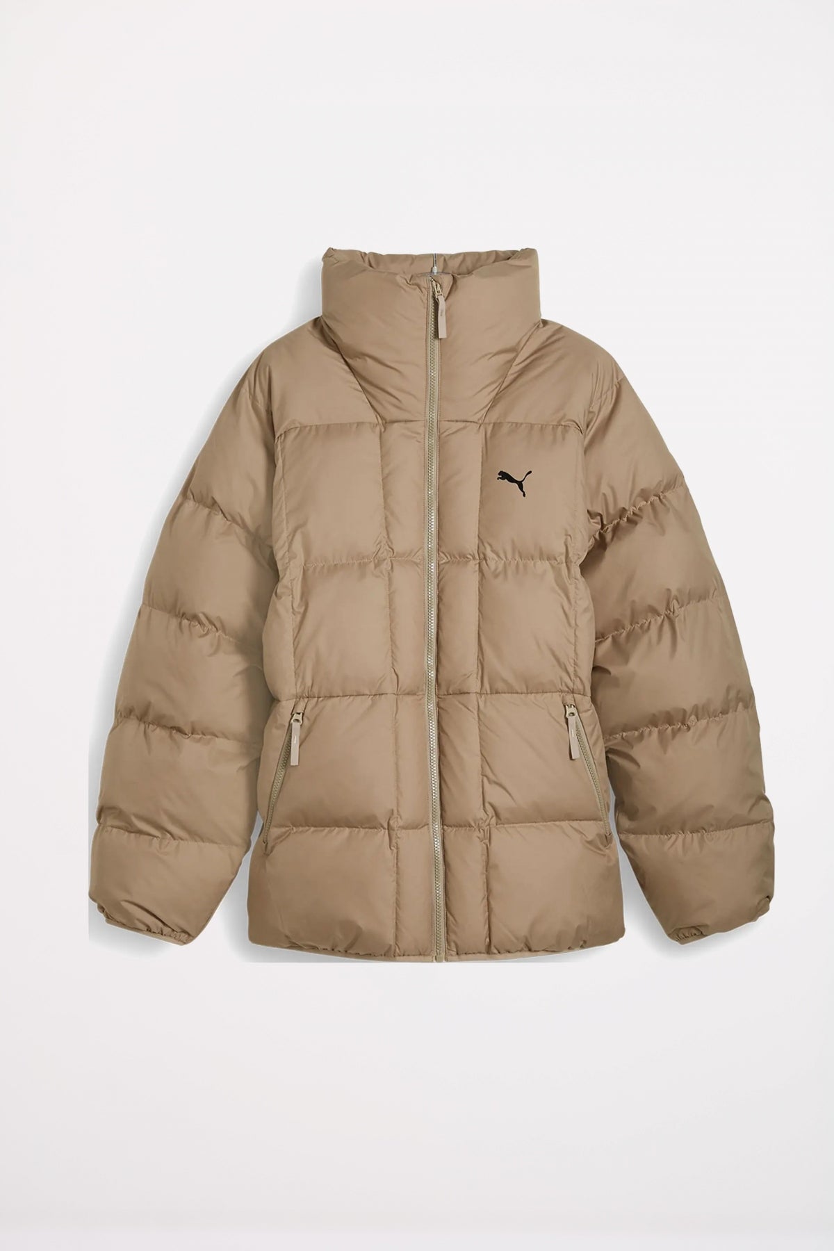 PUMA PUFFER JACKET en color BEIS  (2)