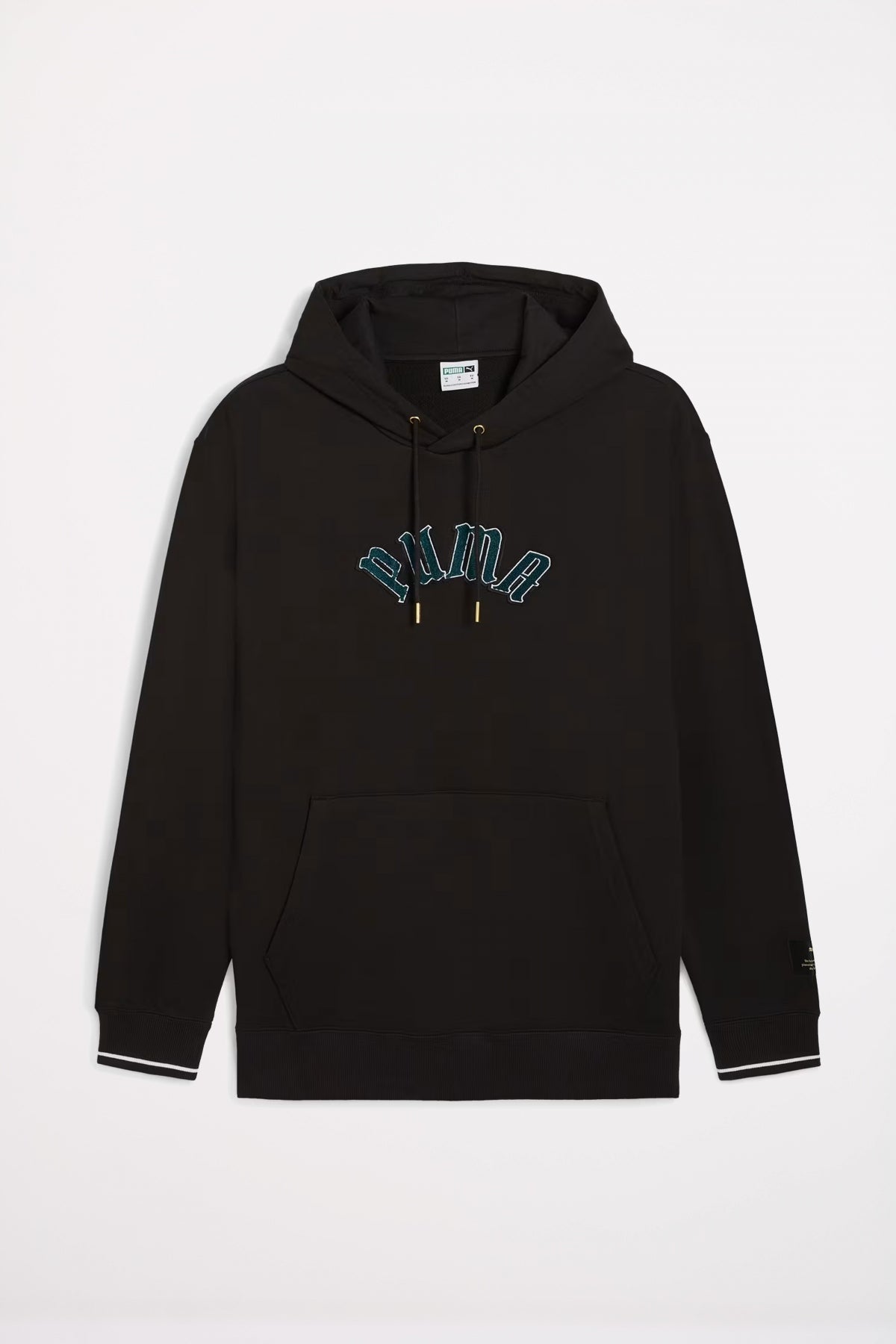 PUMA CLASSICS PLAY PARIS HOODIE en color NEGRO  (2)