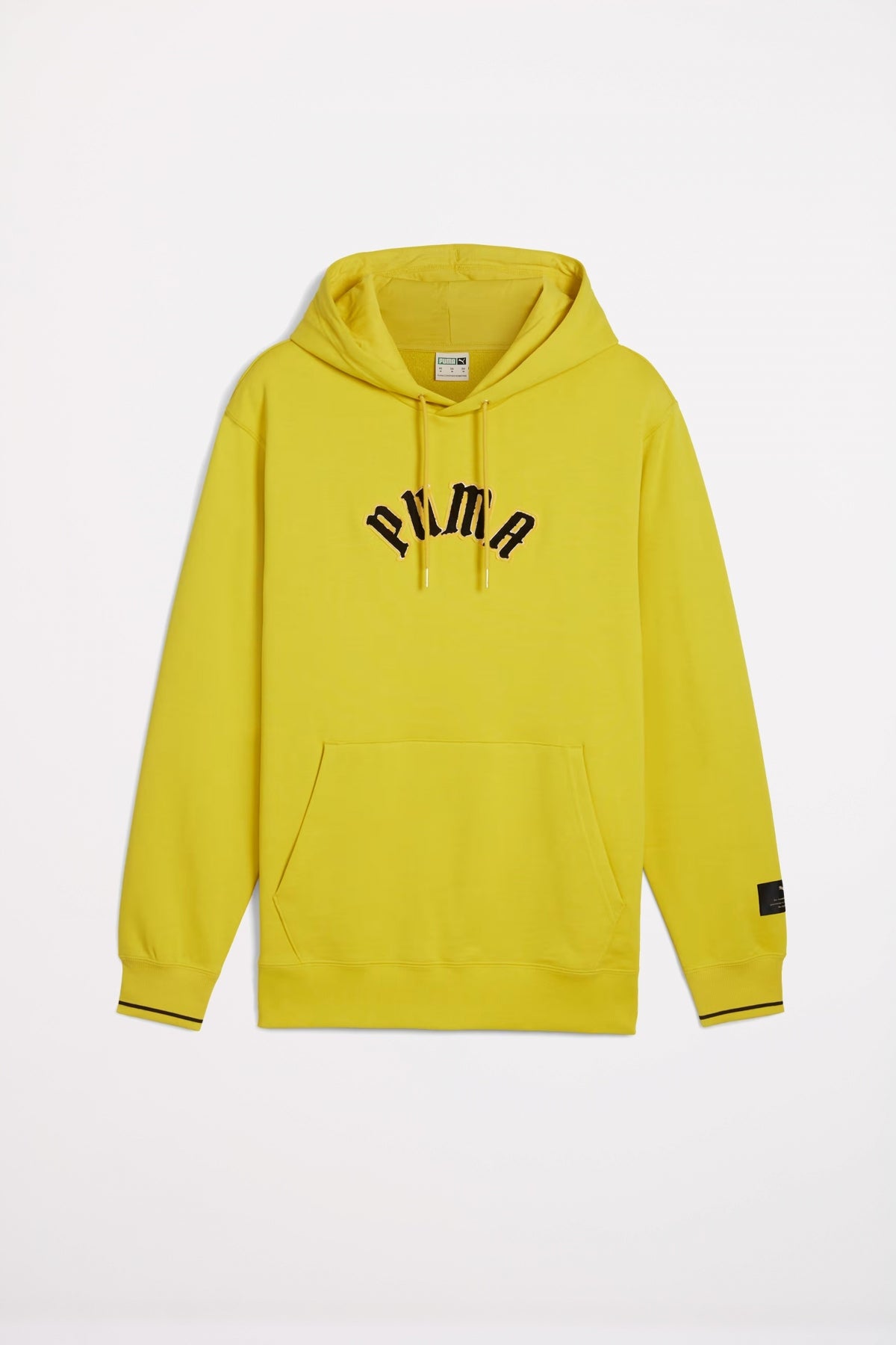 PUMA CLASSICS PLAY PARIS HOODIE JUNIOR en color AMARILLO  (2)