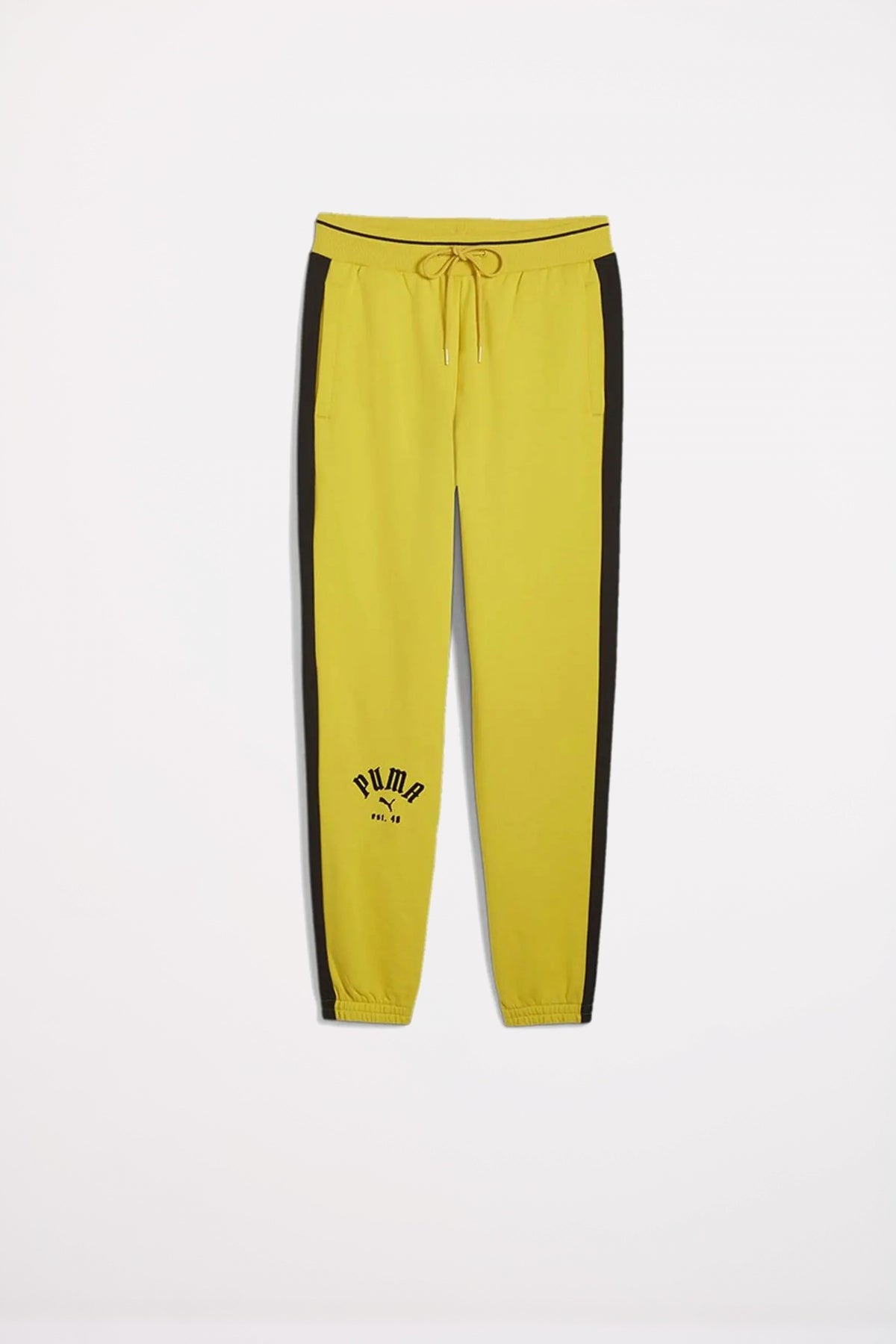 PUMA T PLAY PARIS SWEATPANTS en color AMARILLO  (2)