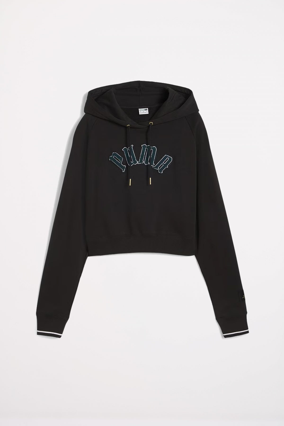 PUMA CLASSICS PLAY PARIS HOODIE en color NEGRO  (2)