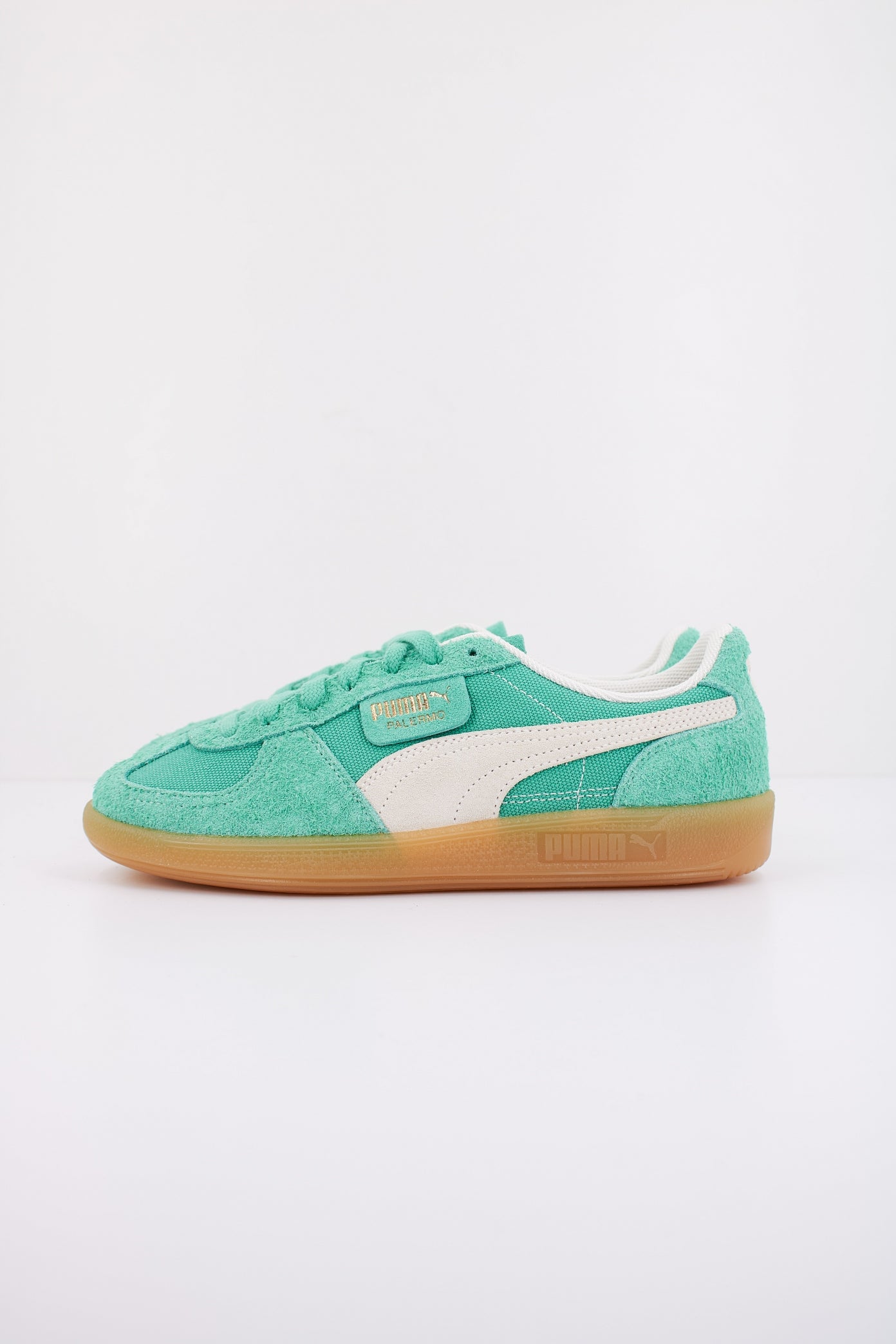 PUMA  PALERMO VINTAGE en color VERDE  (1)