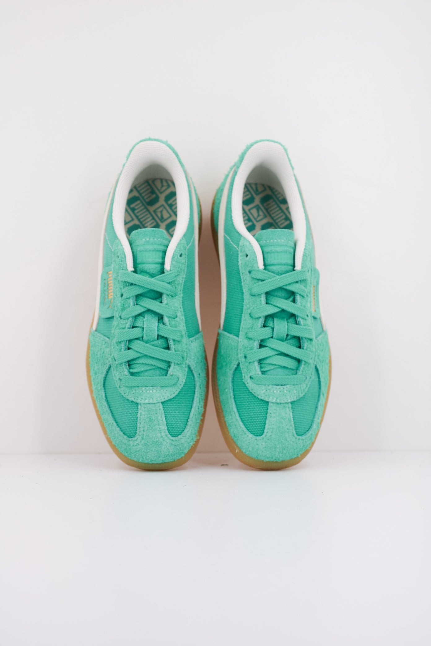 PUMA  PALERMO VINTAGE en color VERDE  (3)