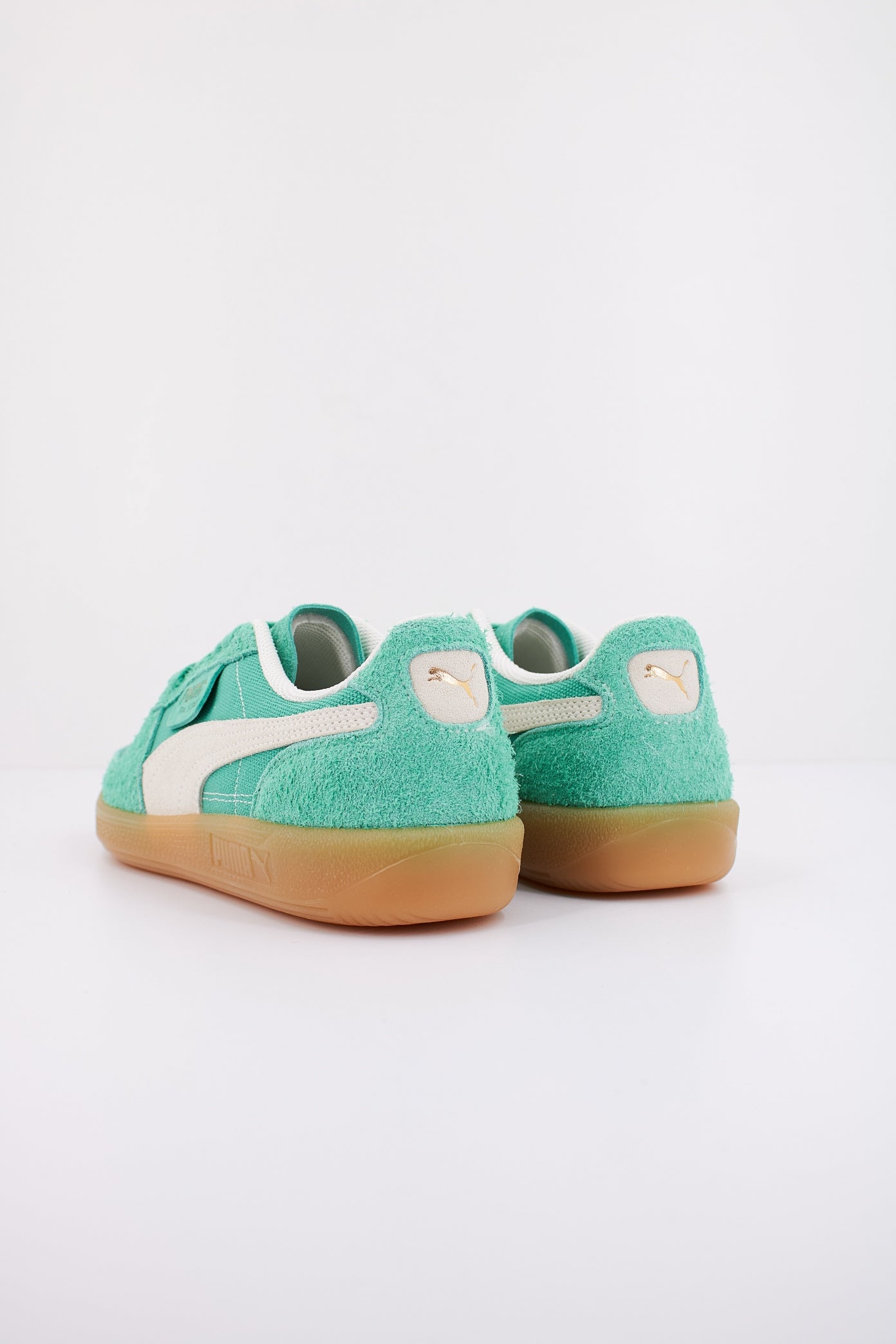 PUMA  PALERMO VINTAGE en color VERDE  (4)