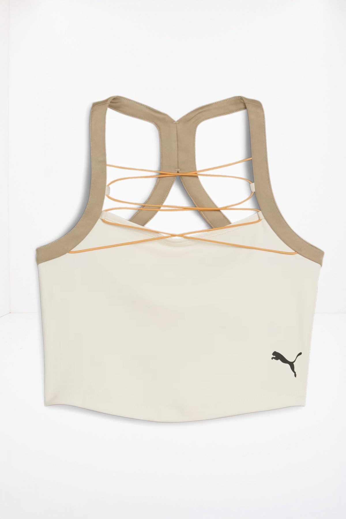 PUMA DARE TO CRO TOP en color BEIS  (2)