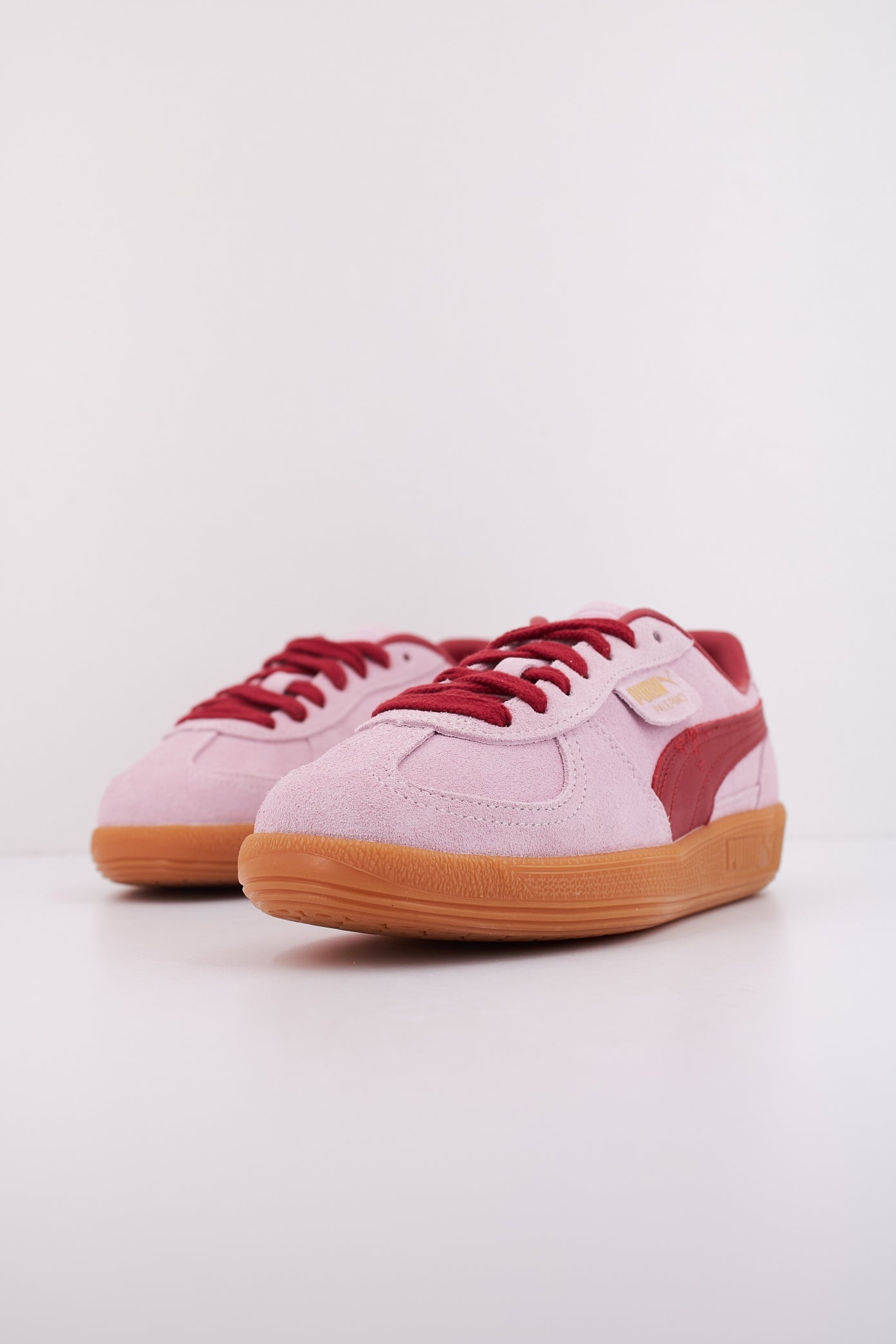 PUMA  PALERMO en color ROSA  (2)